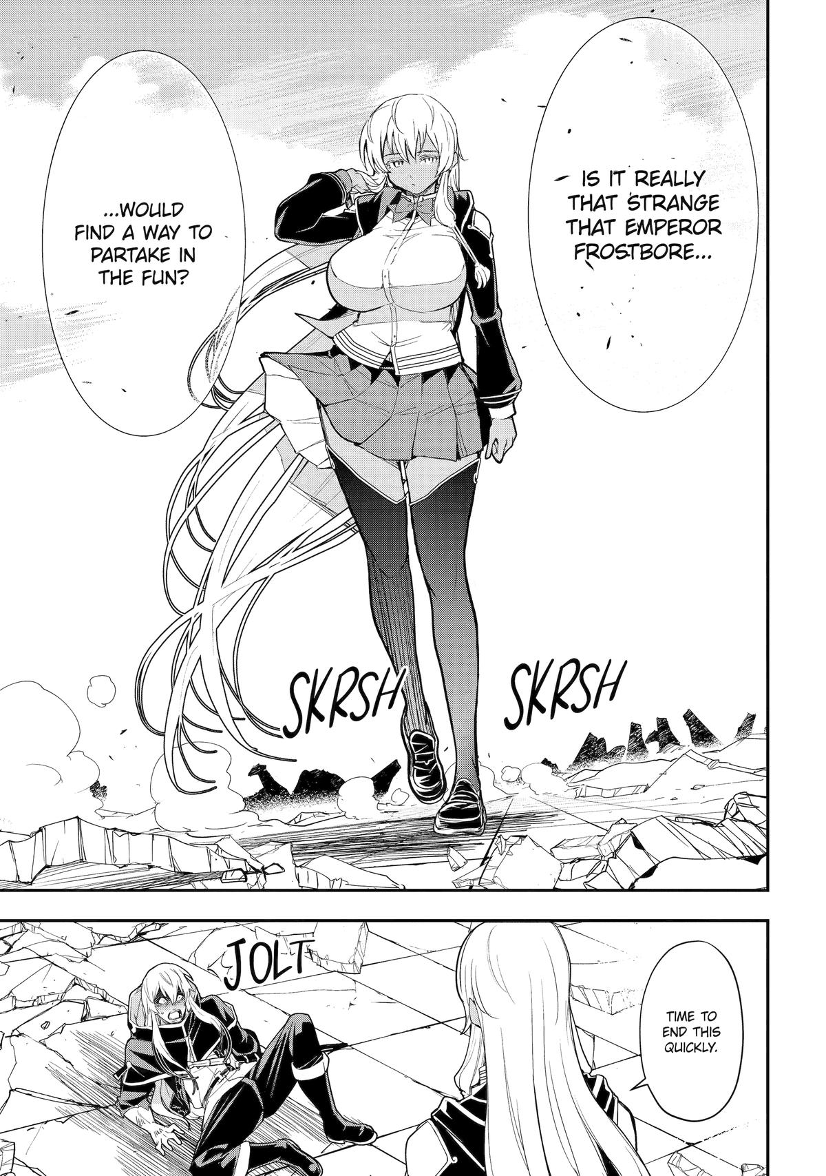 From Overshadowed to Overpowered - Second Reincarnation of a Talentless Chapter 21 57