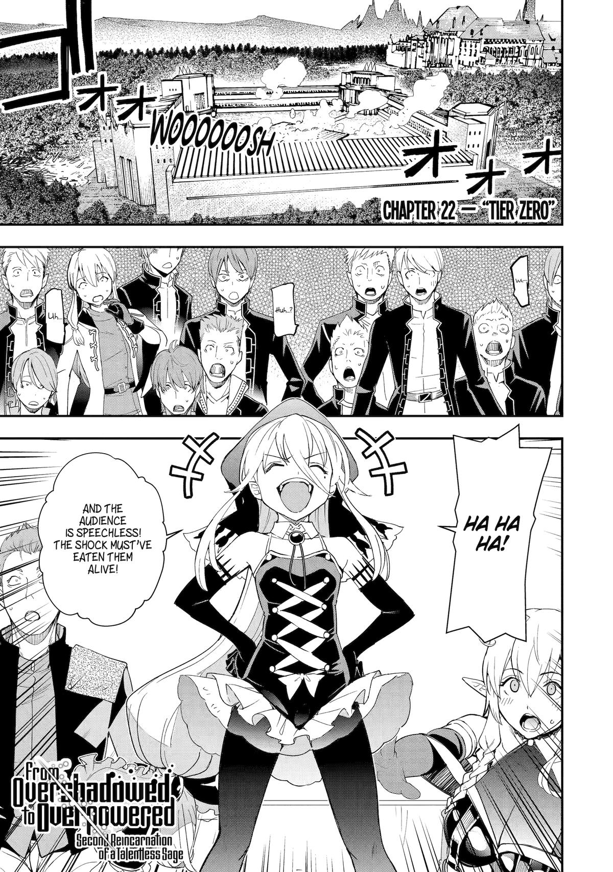 From Overshadowed to Overpowered - Second Reincarnation of a Talentless Chapter 22 1