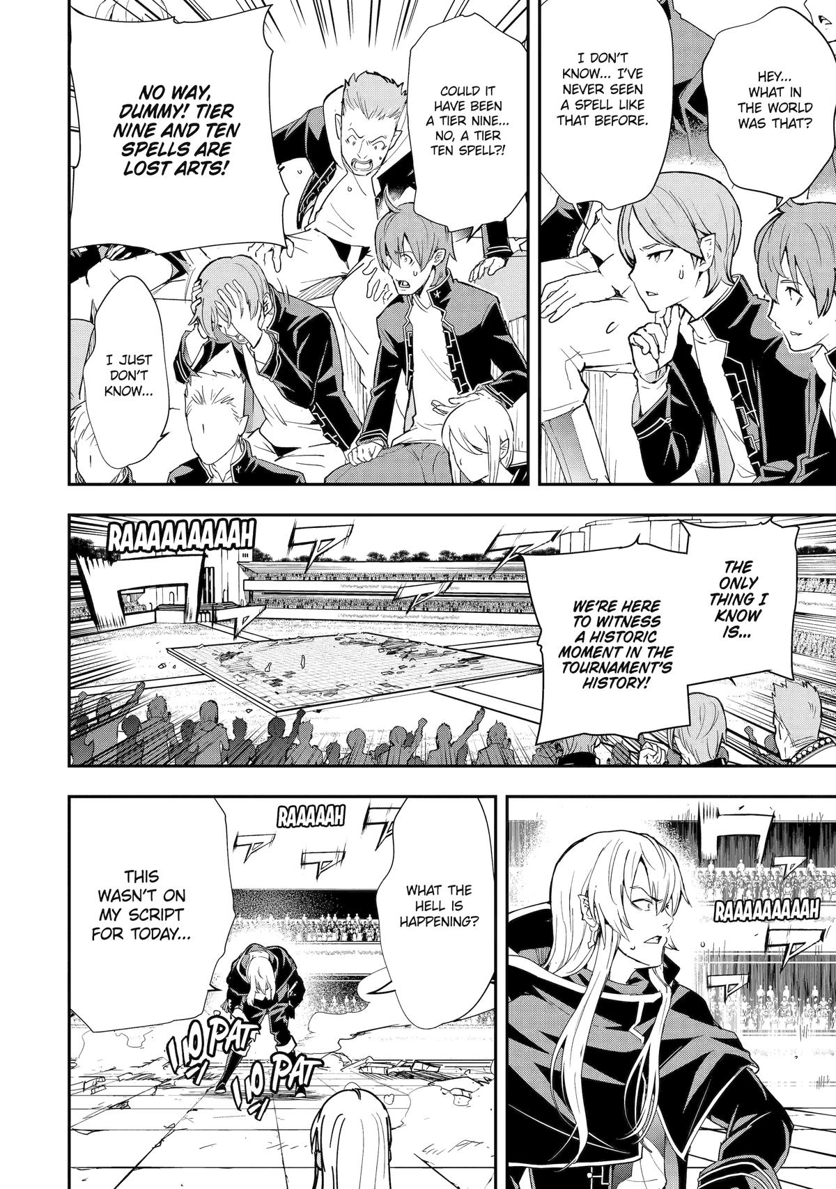 From Overshadowed to Overpowered - Second Reincarnation of a Talentless Chapter 22 2