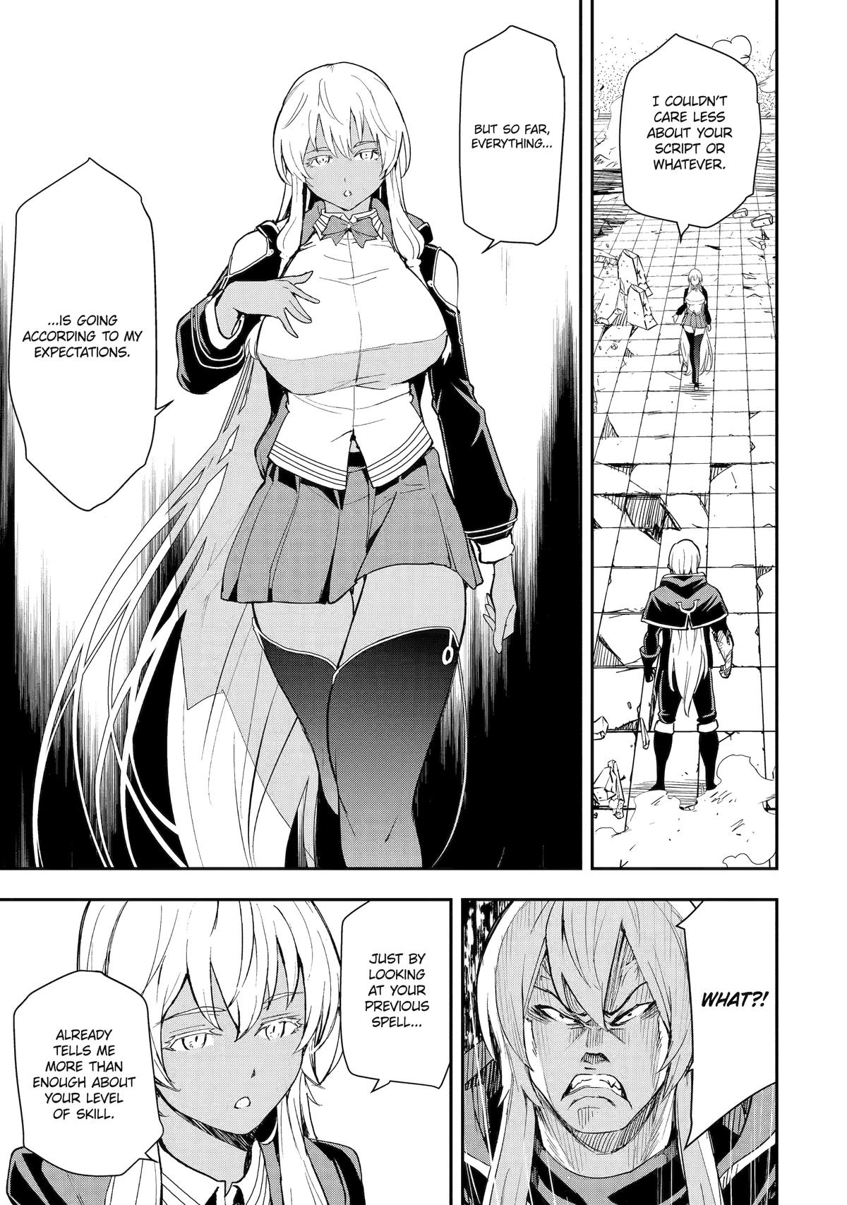 From Overshadowed to Overpowered - Second Reincarnation of a Talentless Chapter 22 3