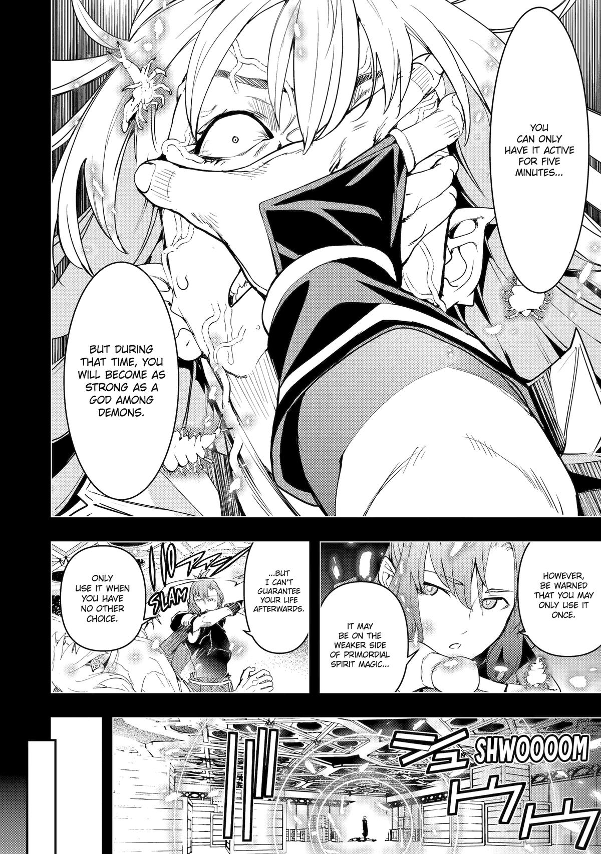 From Overshadowed to Overpowered - Second Reincarnation of a Talentless Chapter 22 8