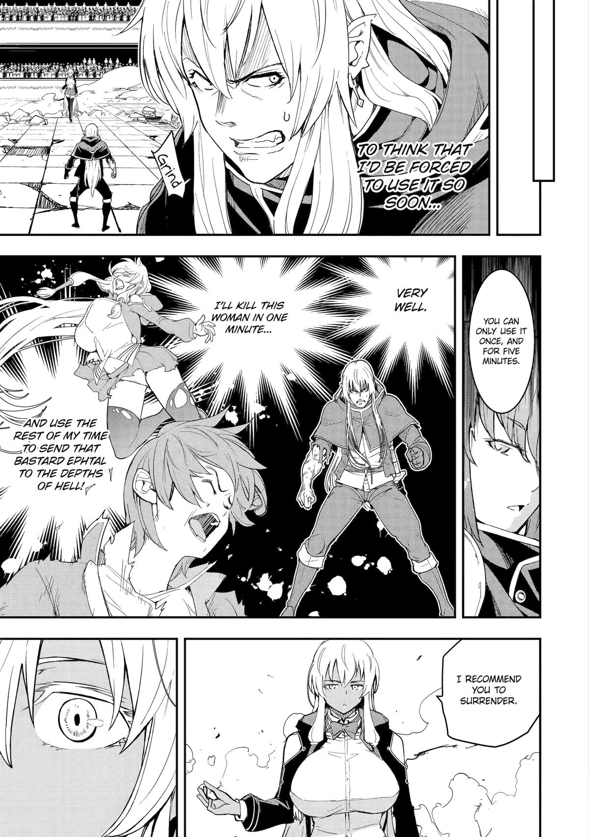 From Overshadowed to Overpowered - Second Reincarnation of a Talentless Chapter 22 9