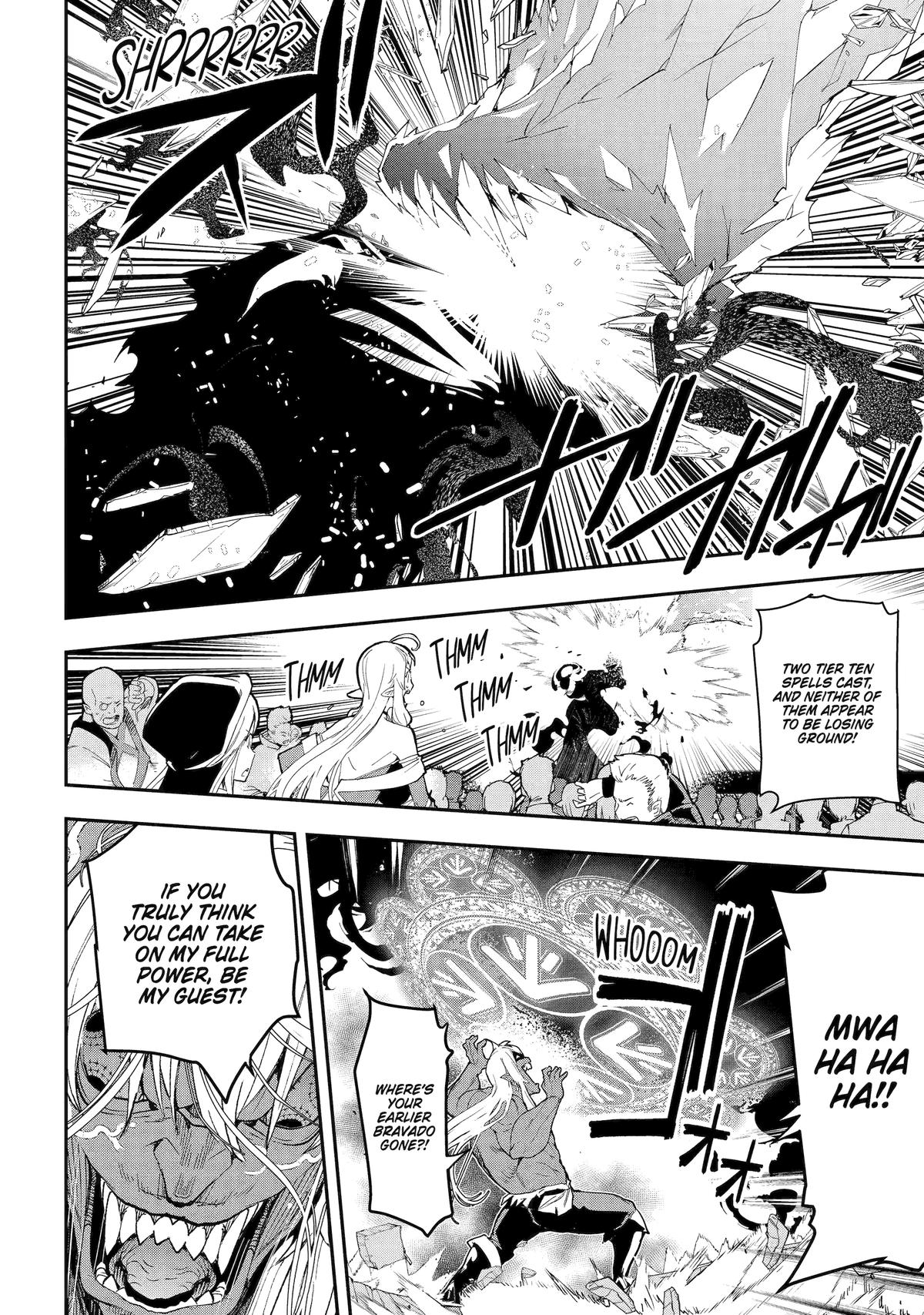 From Overshadowed to Overpowered - Second Reincarnation of a Talentless Chapter 22 21