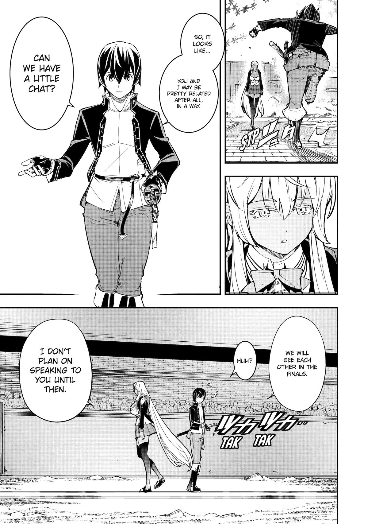 From Overshadowed to Overpowered - Second Reincarnation of a Talentless Chapter 22 36