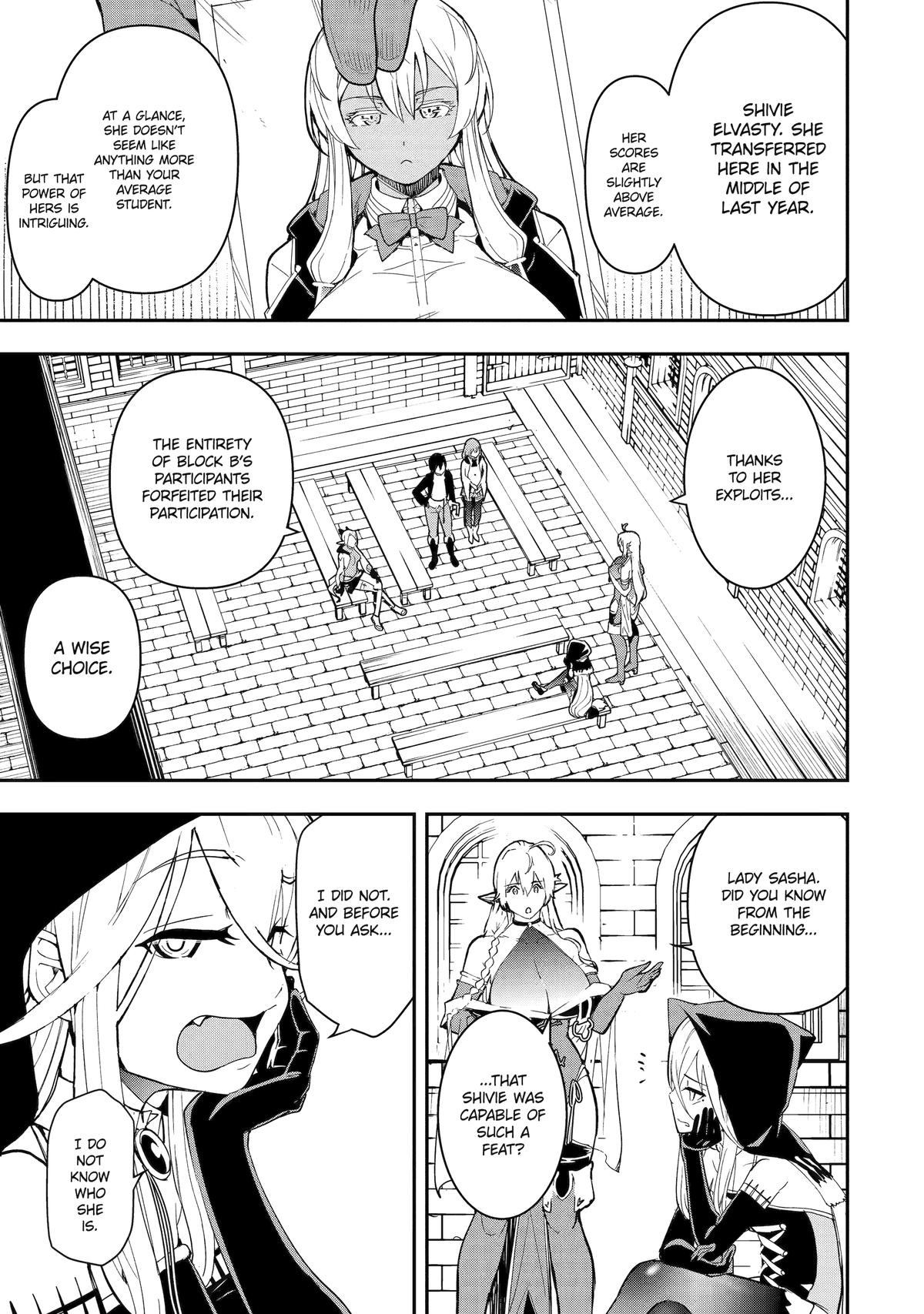 From Overshadowed to Overpowered - Second Reincarnation of a Talentless Chapter 22 38