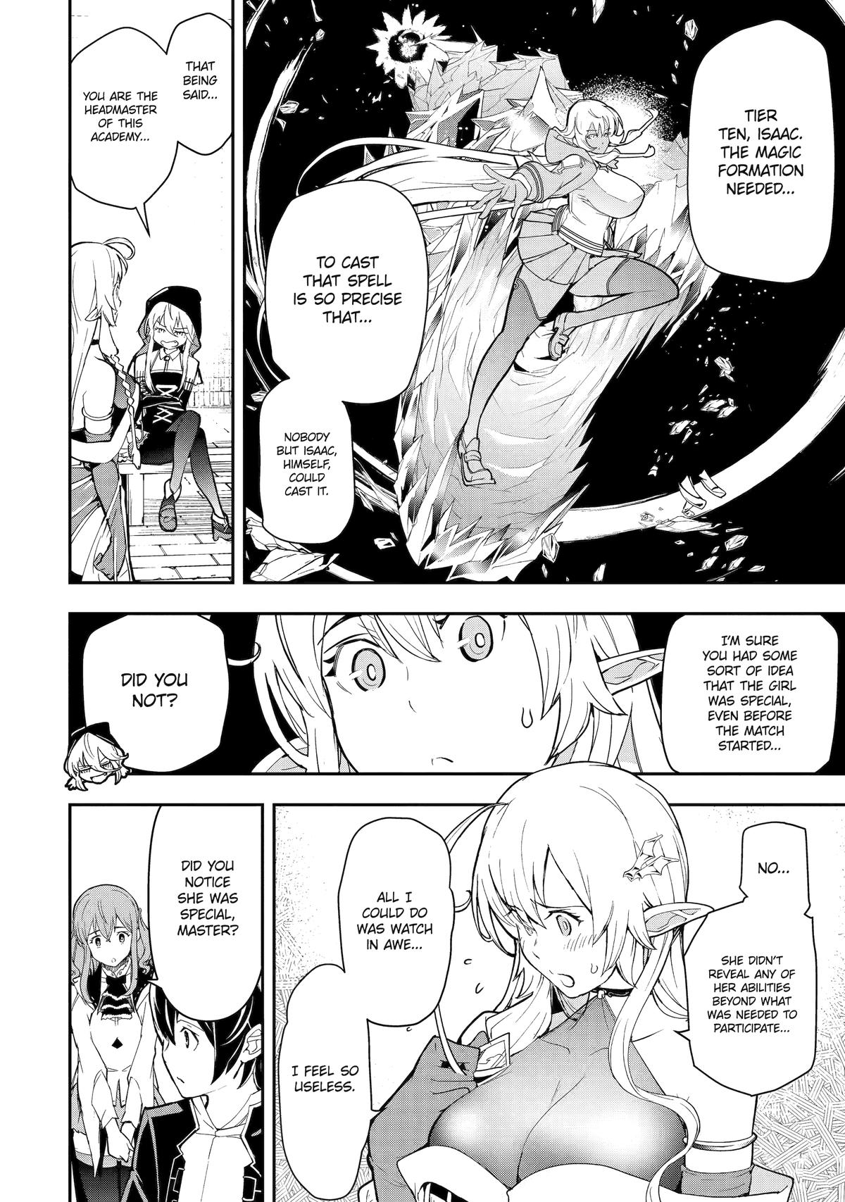 From Overshadowed to Overpowered - Second Reincarnation of a Talentless Chapter 22 39