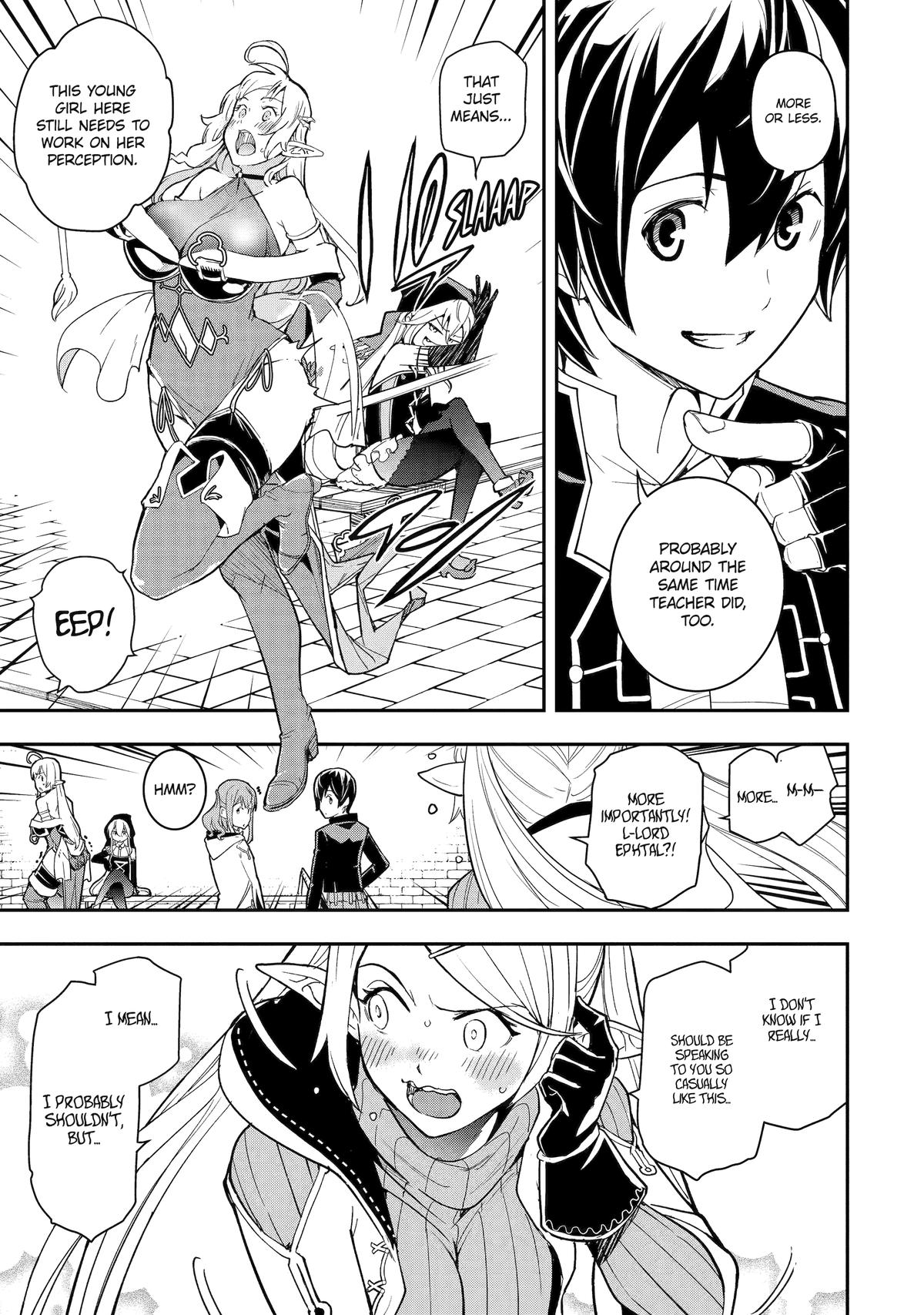 From Overshadowed to Overpowered - Second Reincarnation of a Talentless Chapter 22 40