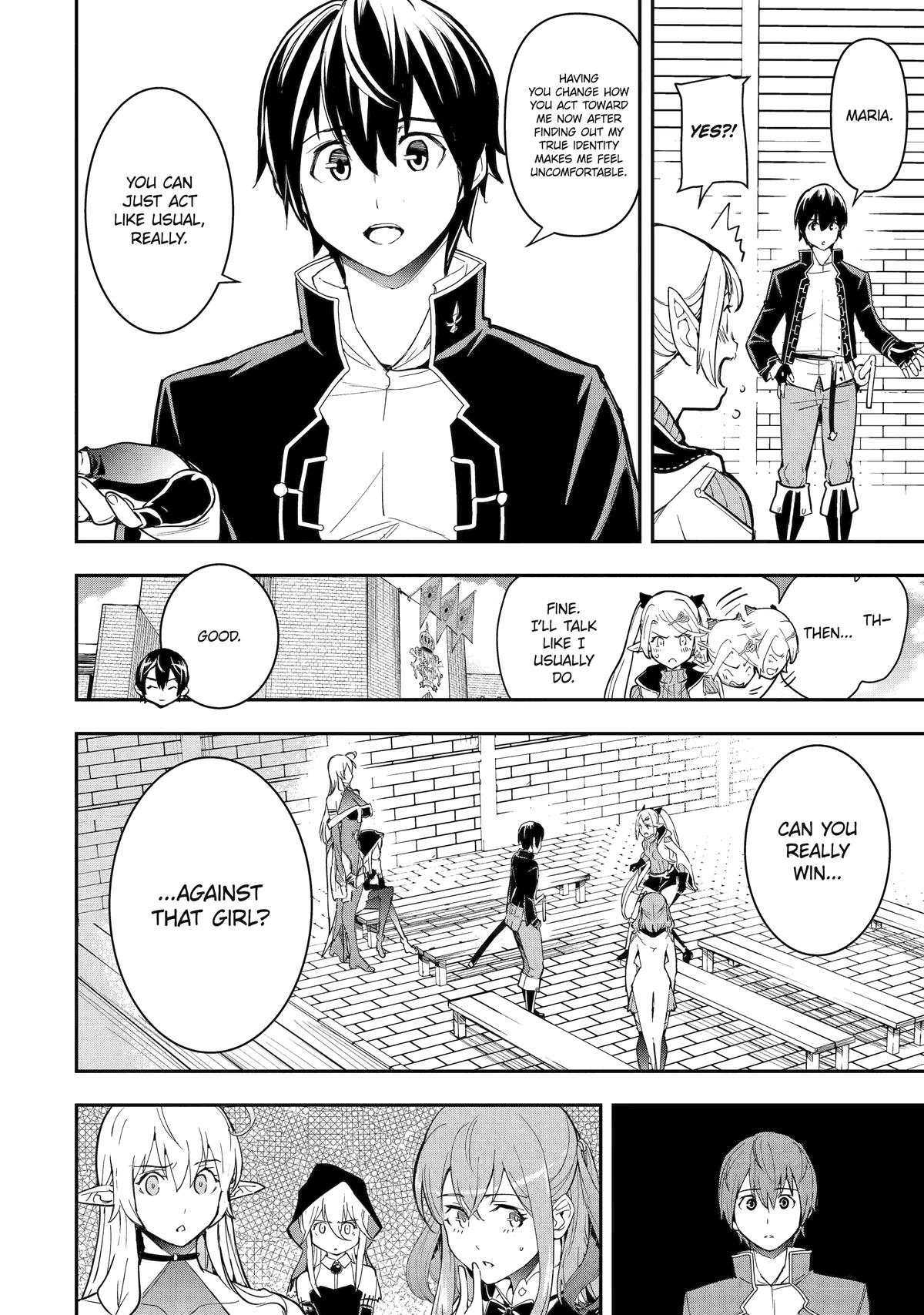 From Overshadowed to Overpowered - Second Reincarnation of a Talentless Chapter 22 41