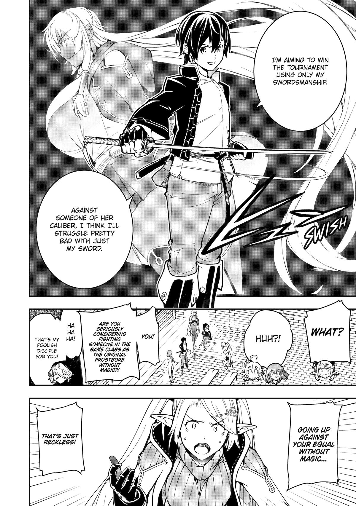From Overshadowed to Overpowered - Second Reincarnation of a Talentless Chapter 22 43
