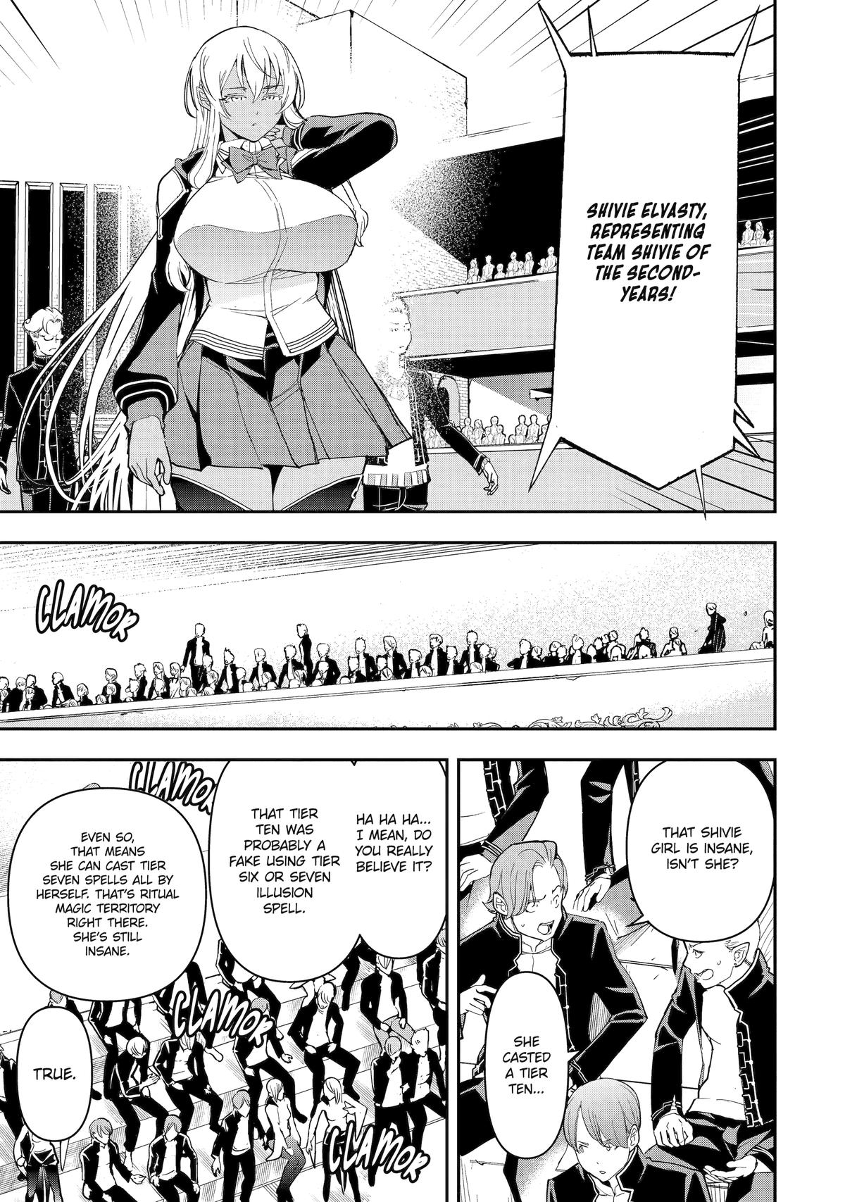 From Overshadowed to Overpowered - Second Reincarnation of a Talentless Chapter 23 13