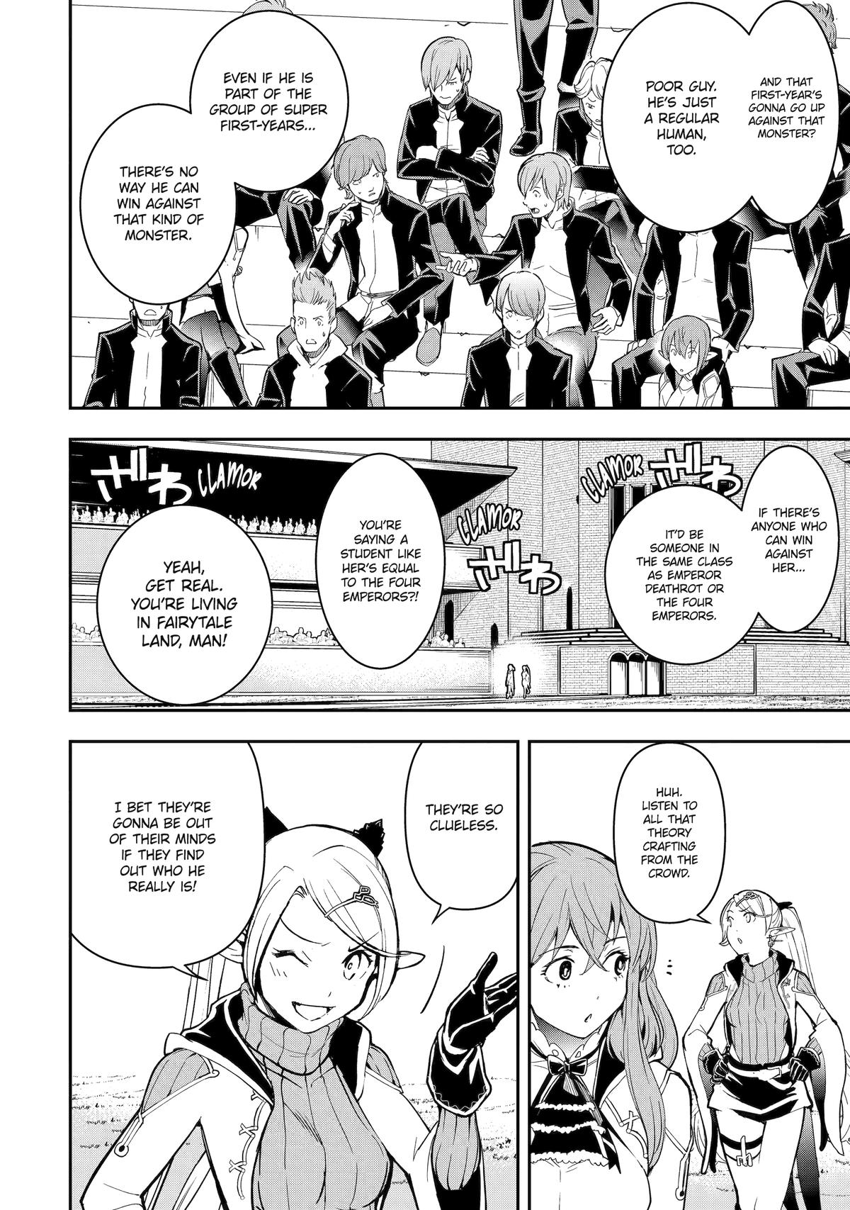 From Overshadowed to Overpowered - Second Reincarnation of a Talentless Chapter 23 14
