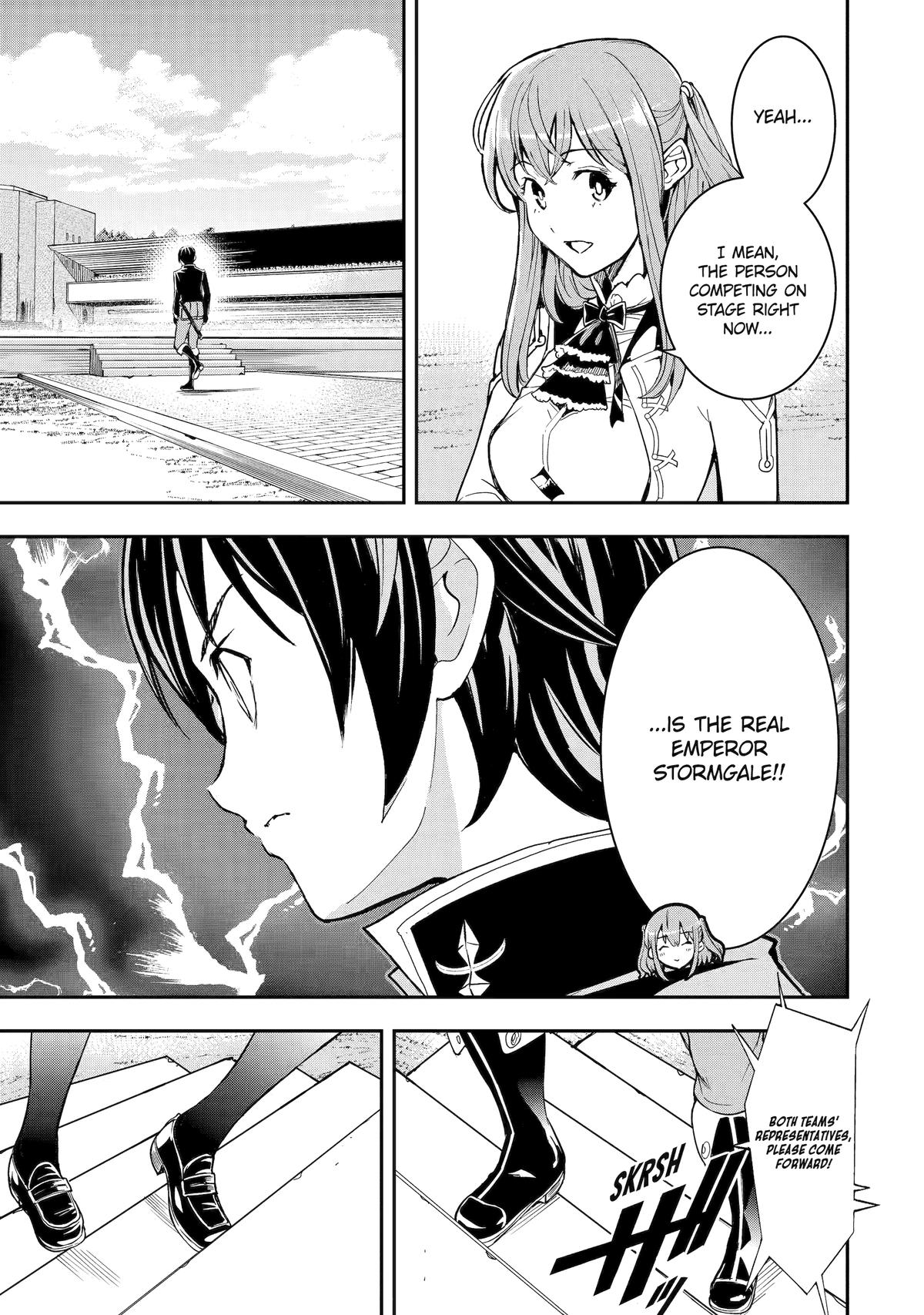 From Overshadowed to Overpowered - Second Reincarnation of a Talentless Chapter 23 15