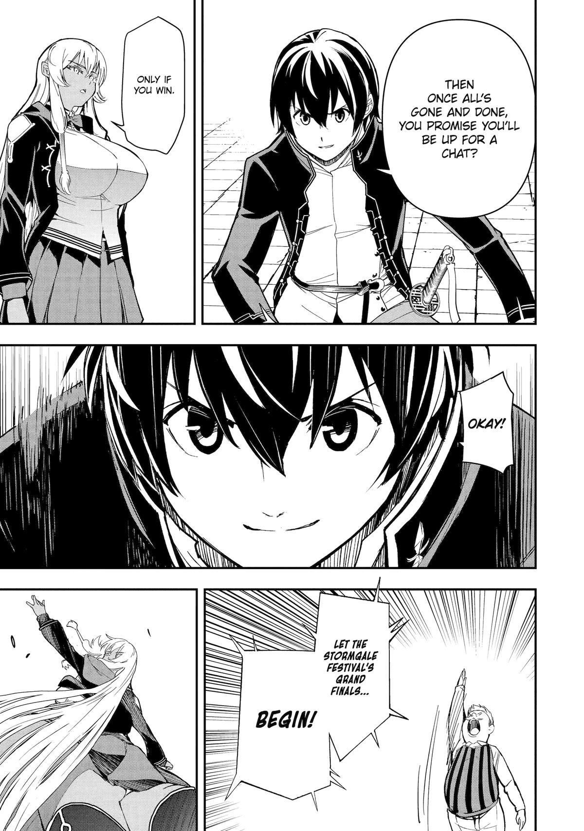 From Overshadowed to Overpowered - Second Reincarnation of a Talentless Chapter 23 19