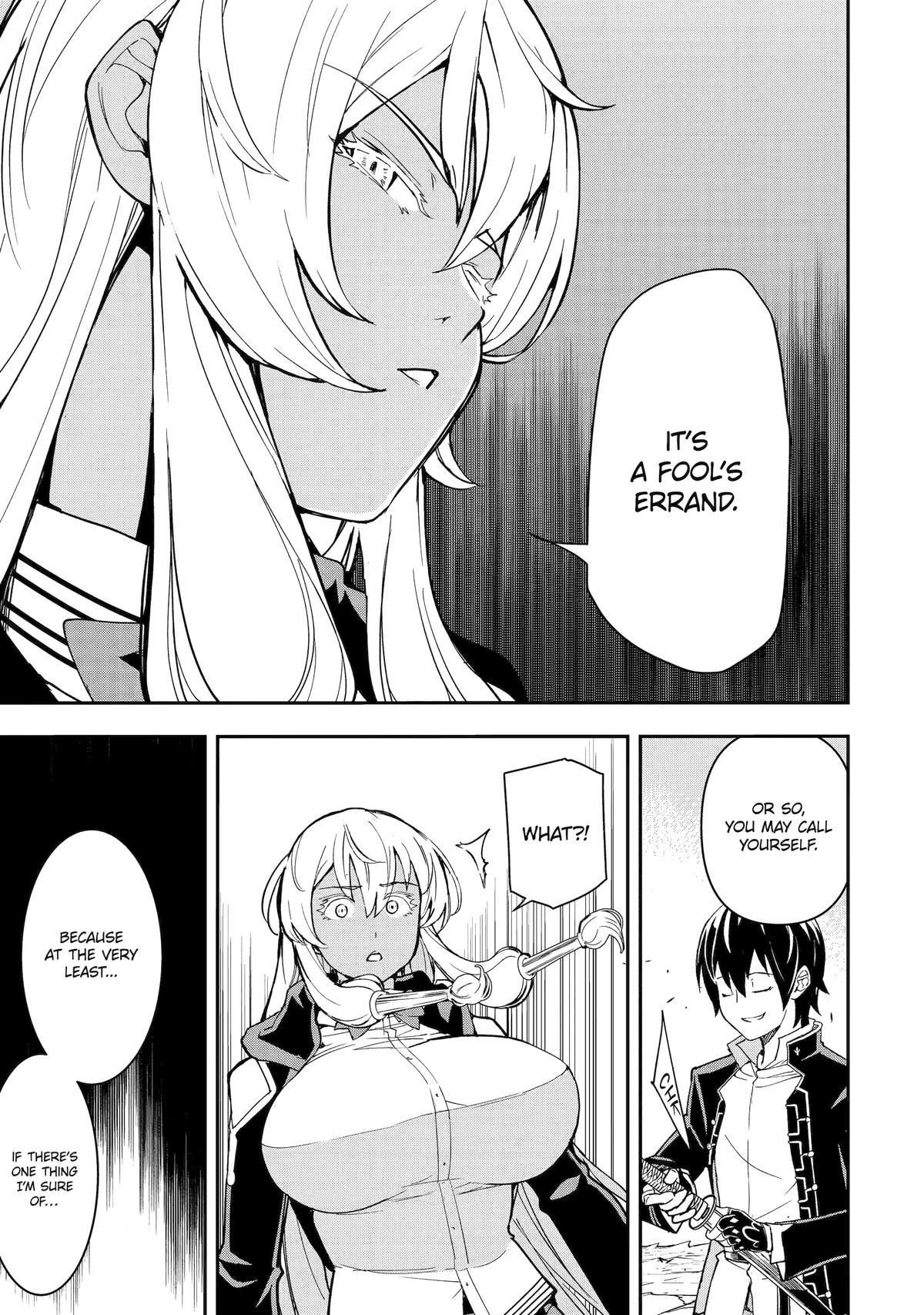From Overshadowed to Overpowered - Second Reincarnation of a Talentless Chapter 23 33