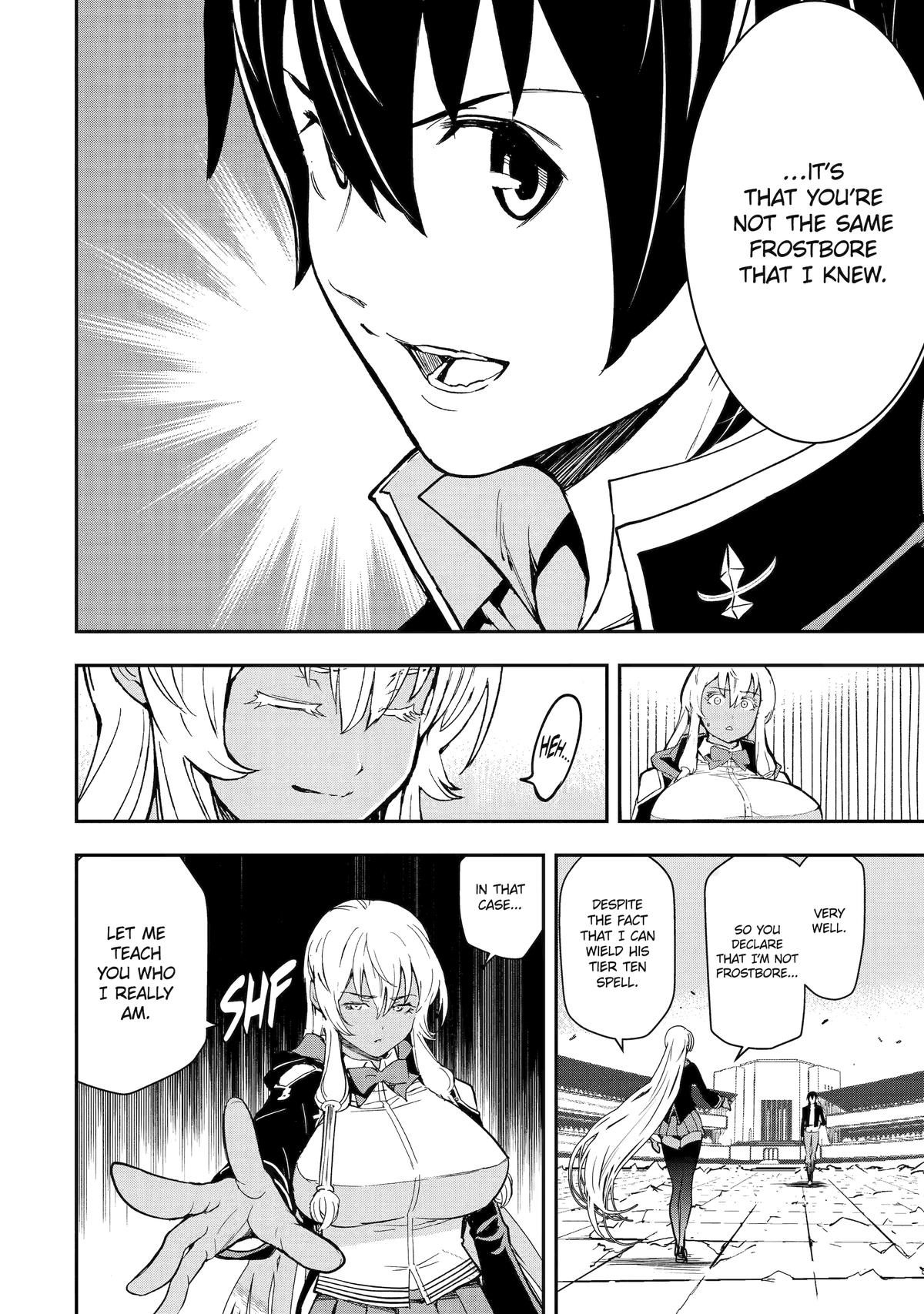 From Overshadowed to Overpowered - Second Reincarnation of a Talentless Chapter 23 34