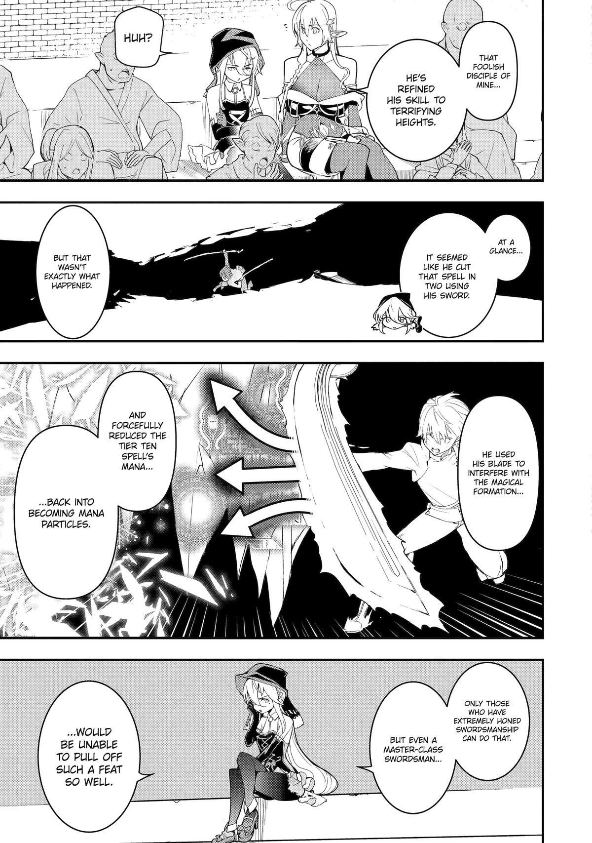 From Overshadowed to Overpowered - Second Reincarnation of a Talentless Chapter 23 40