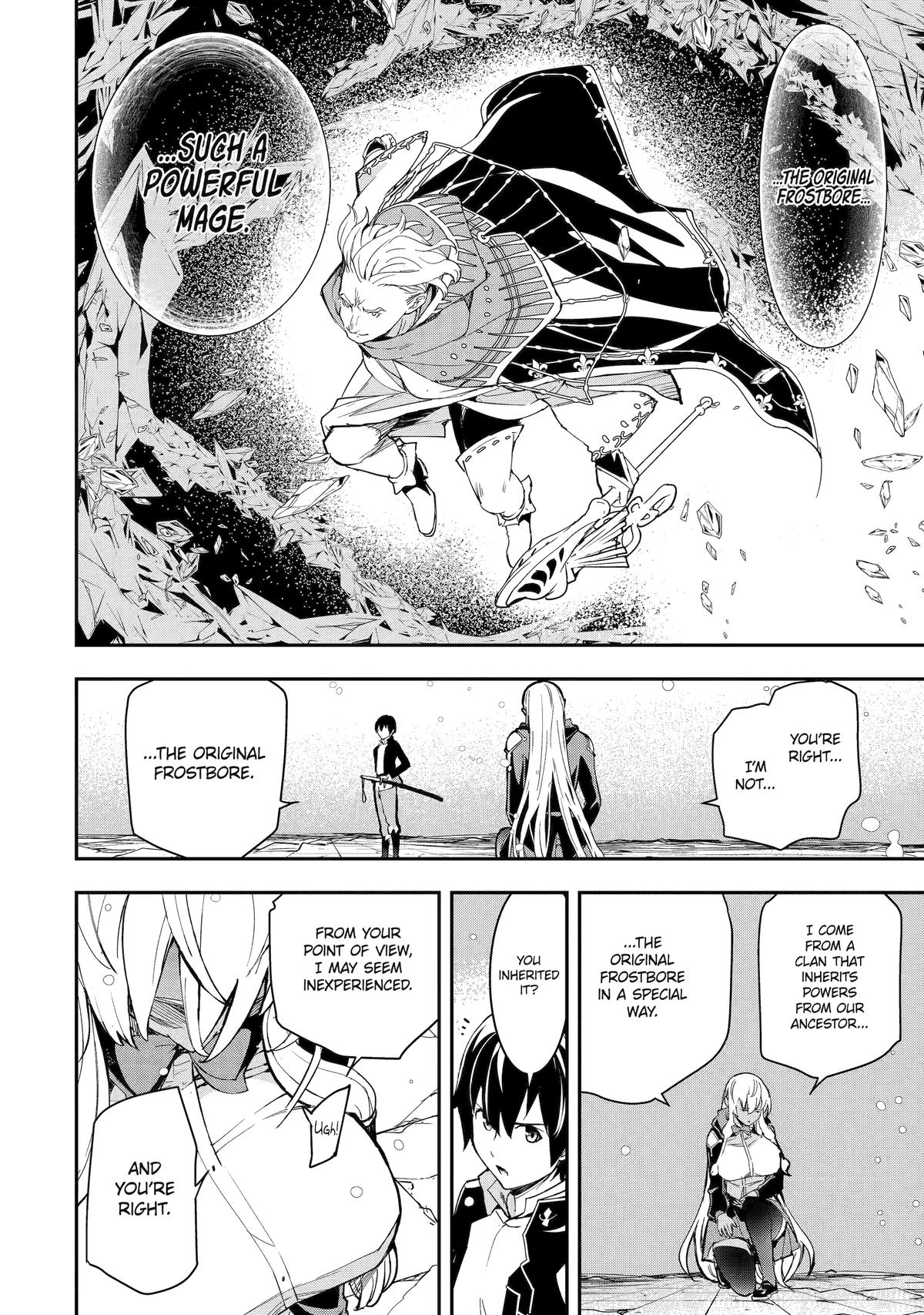 From Overshadowed to Overpowered - Second Reincarnation of a Talentless Chapter 23 45
