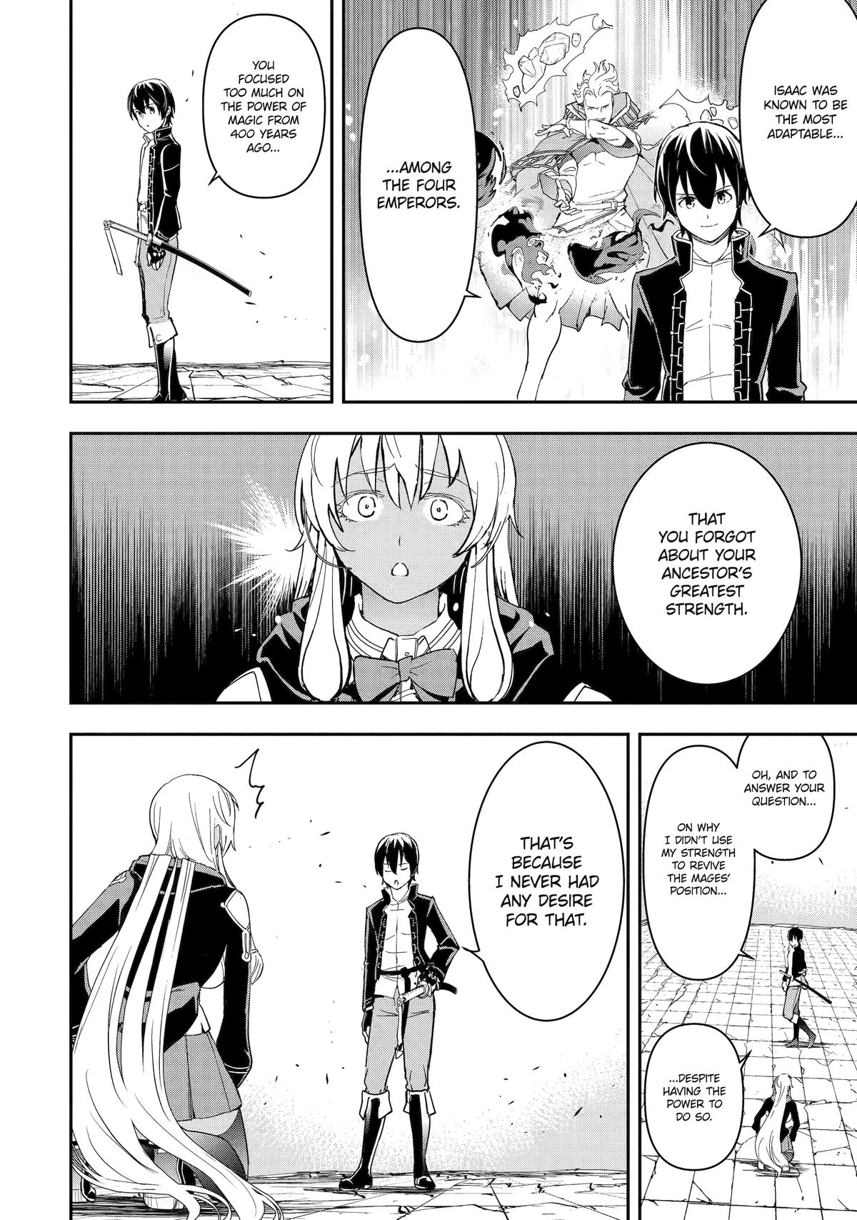 From Overshadowed to Overpowered - Second Reincarnation of a Talentless Chapter 23 63