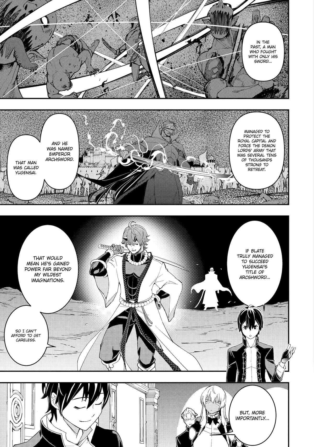 From Overshadowed to Overpowered - Second Reincarnation of a Talentless Chapter 24 9