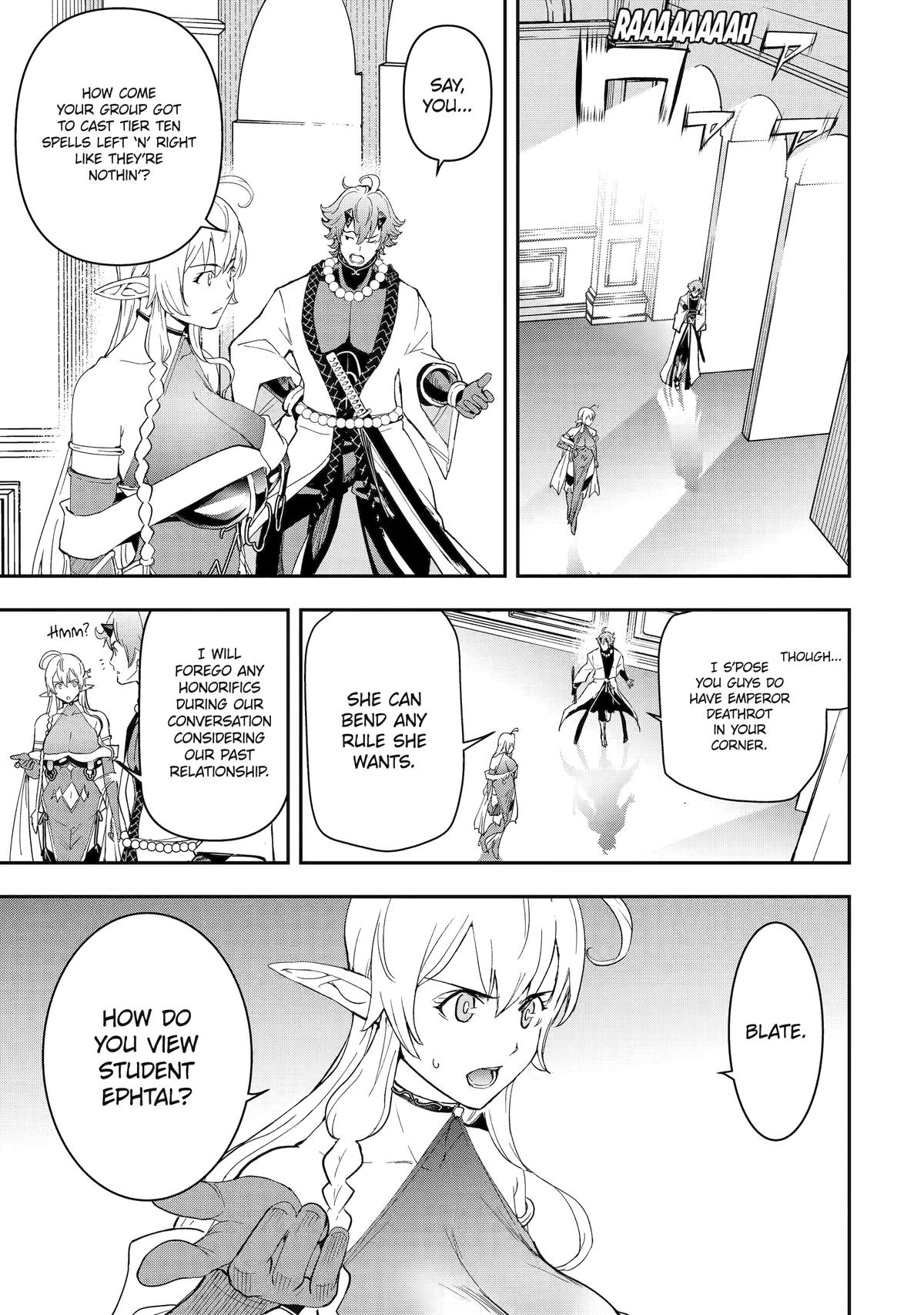 From Overshadowed to Overpowered - Second Reincarnation of a Talentless Chapter 24 11