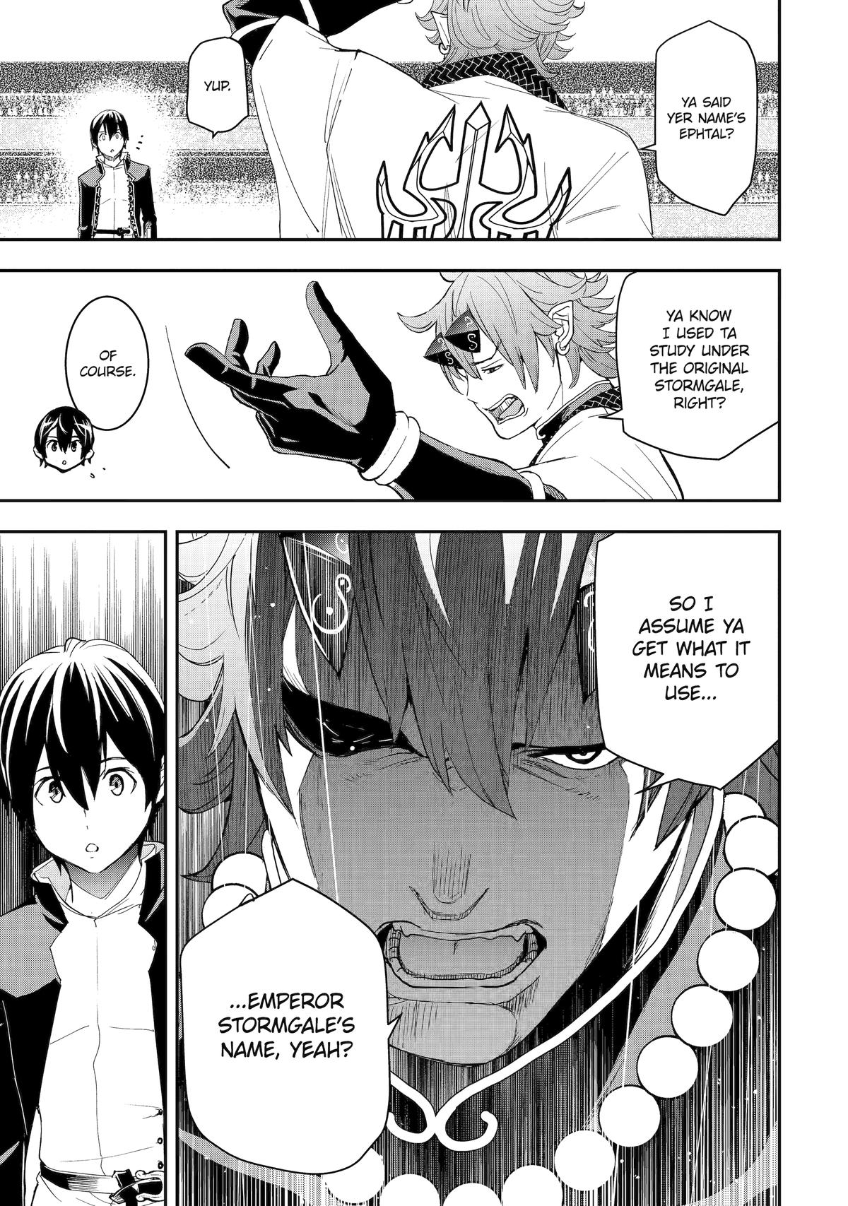 From Overshadowed to Overpowered - Second Reincarnation of a Talentless Chapter 24 21