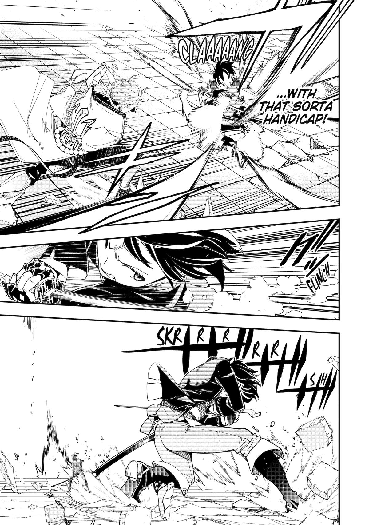 From Overshadowed to Overpowered - Second Reincarnation of a Talentless Chapter 24 36