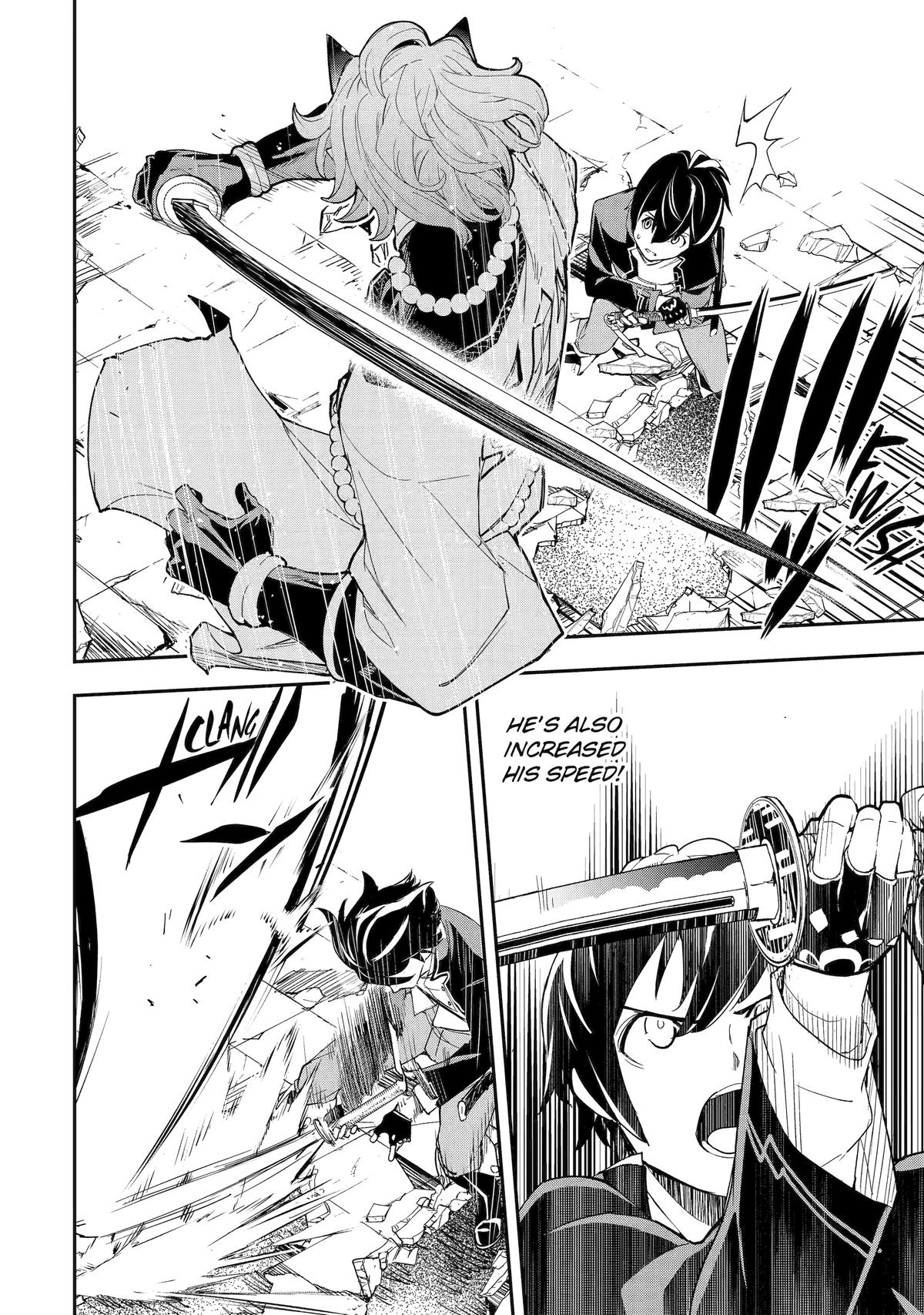 From Overshadowed to Overpowered - Second Reincarnation of a Talentless Chapter 24 37