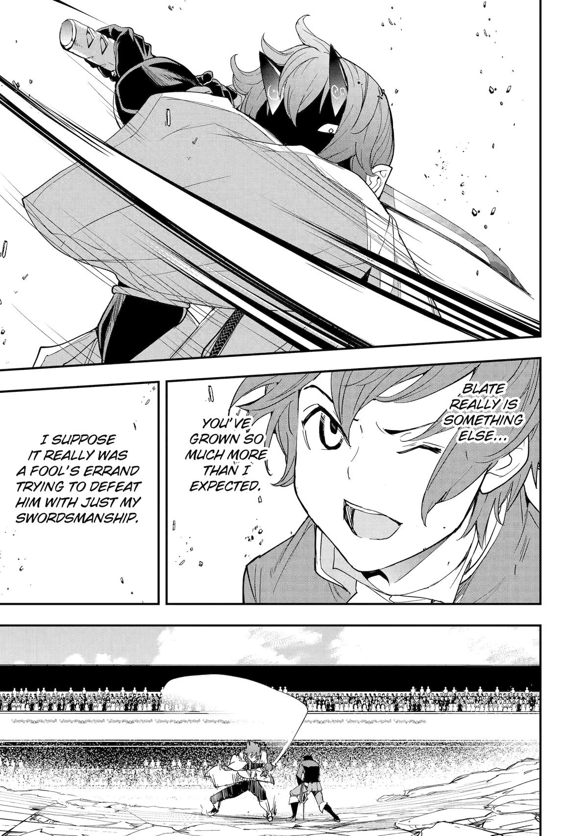 From Overshadowed to Overpowered - Second Reincarnation of a Talentless Chapter 24 38