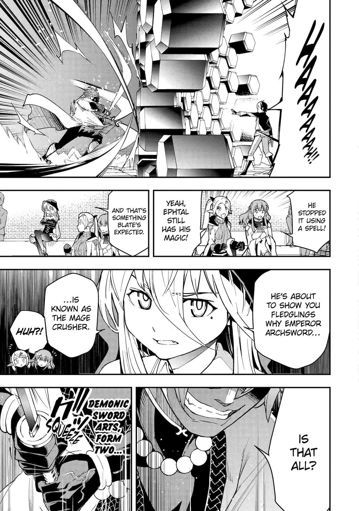 From Overshadowed to Overpowered - Second Reincarnation of a Talentless Chapter 24 40