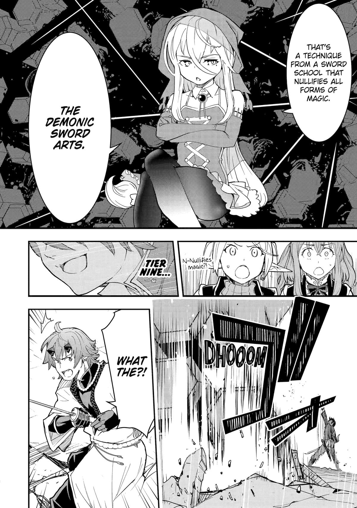 From Overshadowed to Overpowered - Second Reincarnation of a Talentless Chapter 24 42