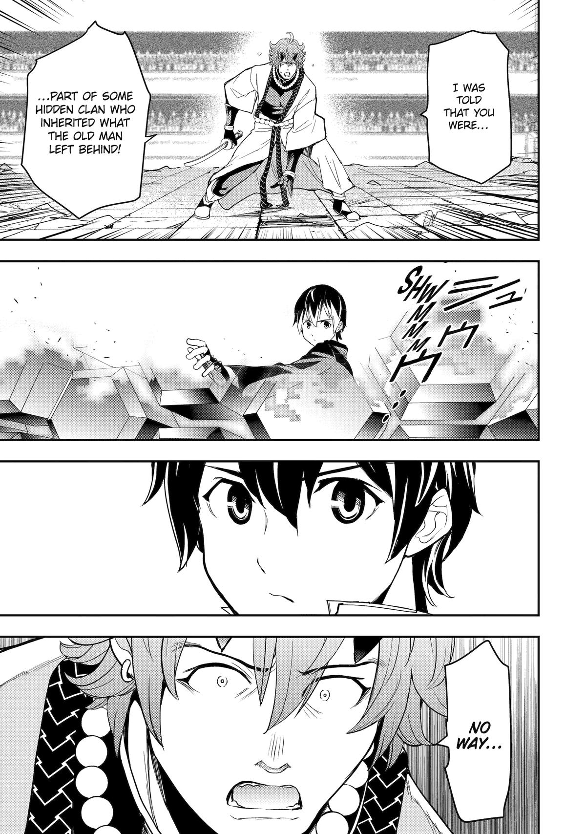 From Overshadowed to Overpowered - Second Reincarnation of a Talentless Chapter 24 47