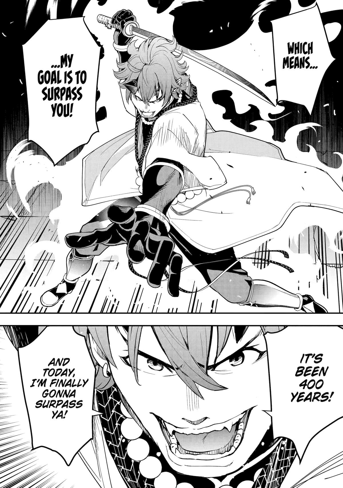 From Overshadowed to Overpowered - Second Reincarnation of a Talentless Chapter 24 54