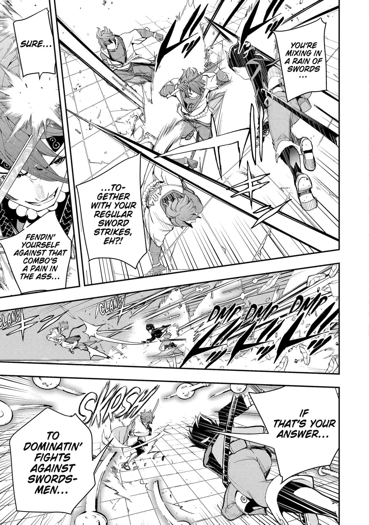 From Overshadowed to Overpowered - Second Reincarnation of a Talentless Chapter 25 9