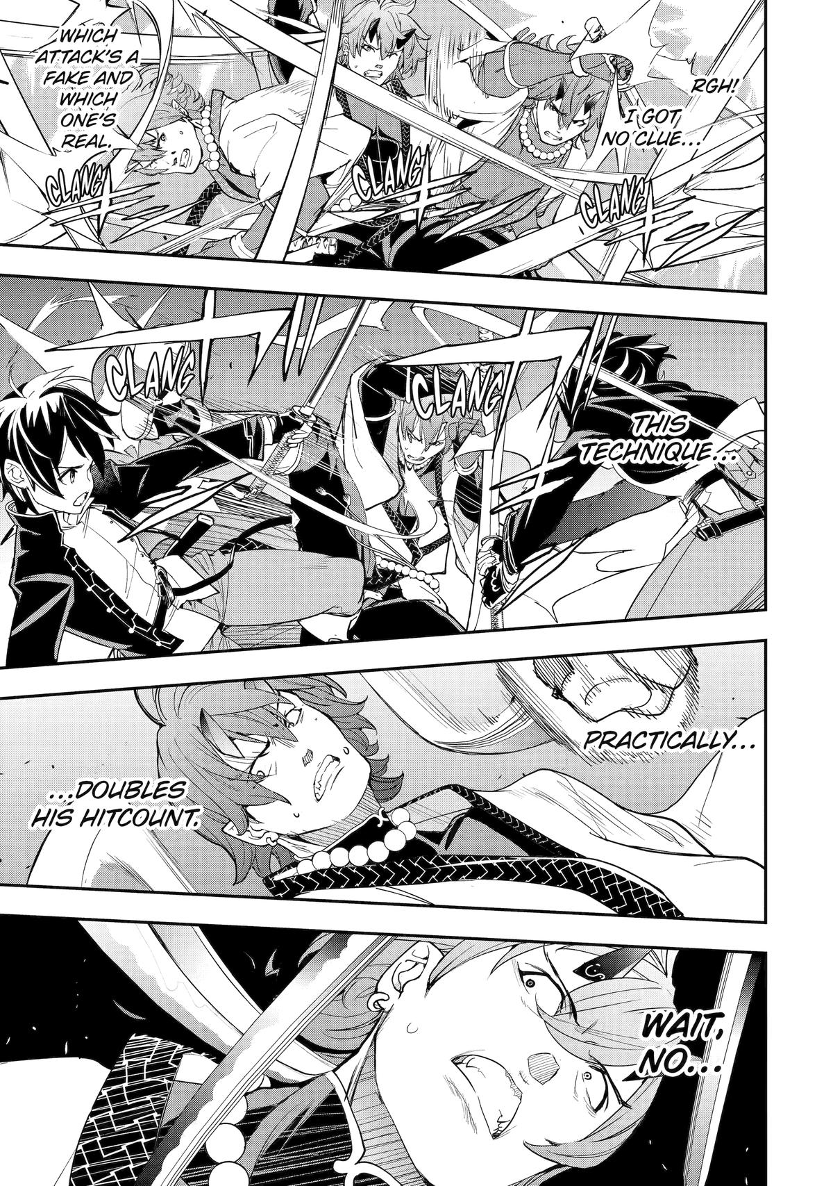 From Overshadowed to Overpowered - Second Reincarnation of a Talentless Chapter 25 19