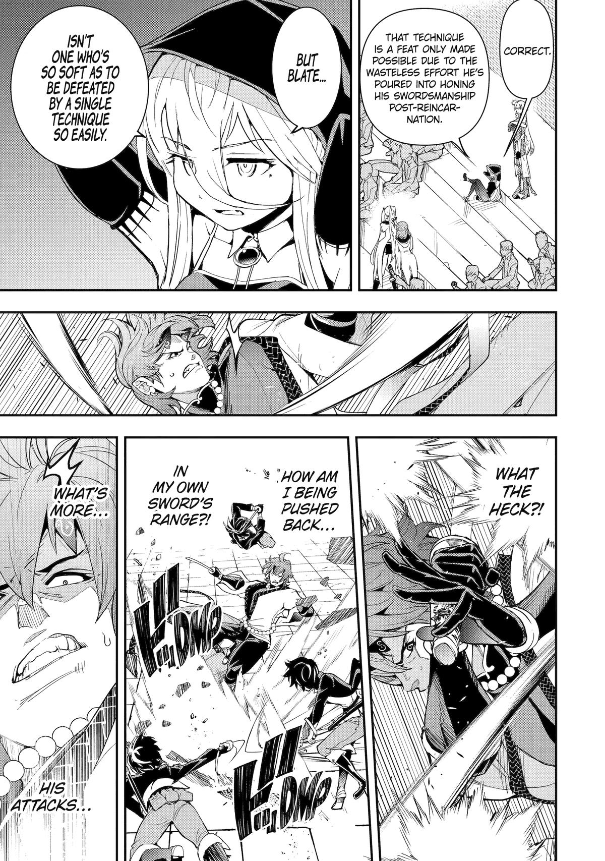 From Overshadowed to Overpowered - Second Reincarnation of a Talentless Chapter 25 23