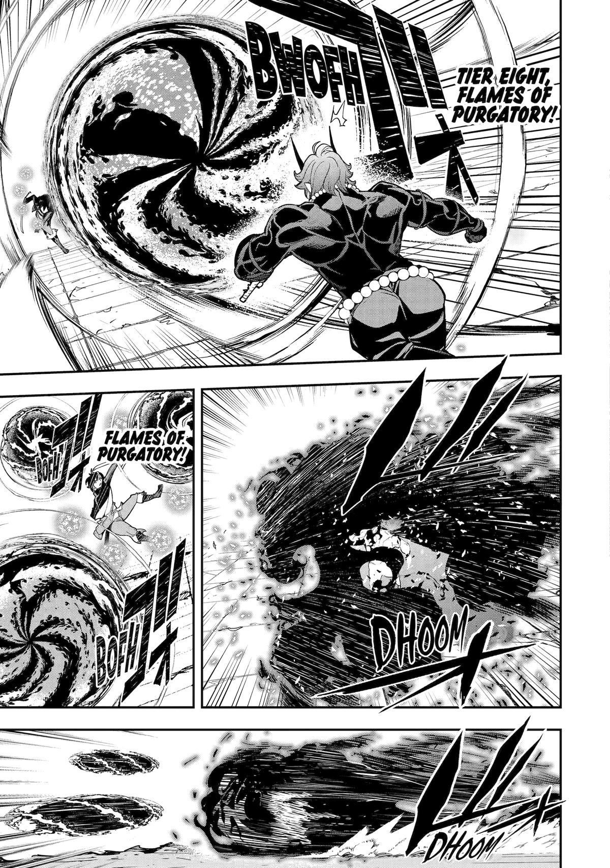 From Overshadowed to Overpowered - Second Reincarnation of a Talentless Chapter 25 33