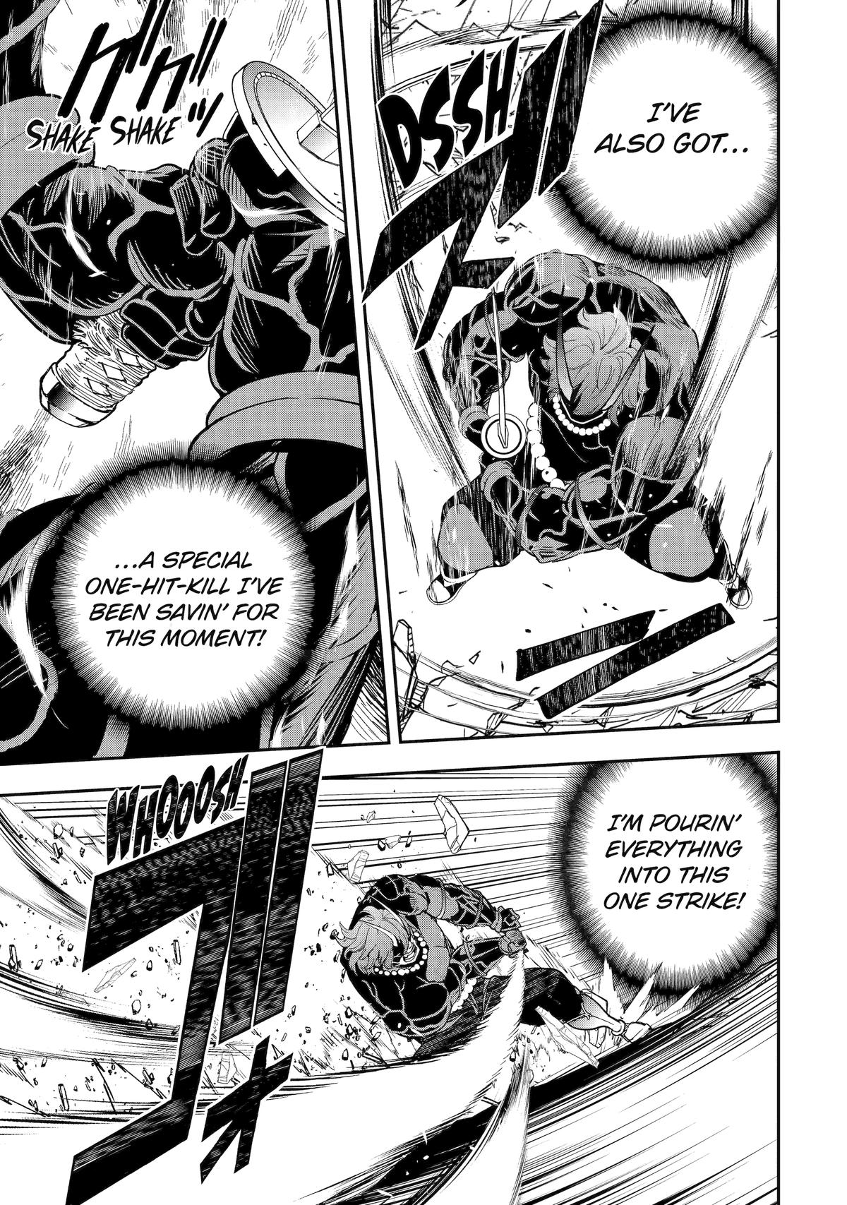 From Overshadowed to Overpowered - Second Reincarnation of a Talentless Chapter 25 39