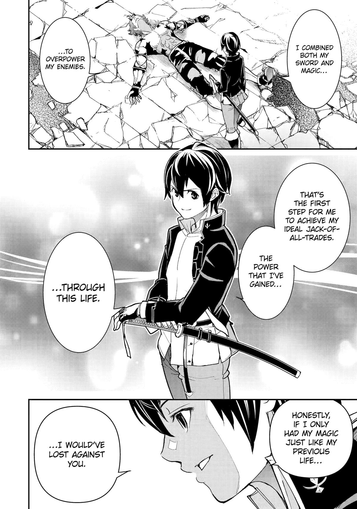 From Overshadowed to Overpowered - Second Reincarnation of a Talentless Chapter 25 58