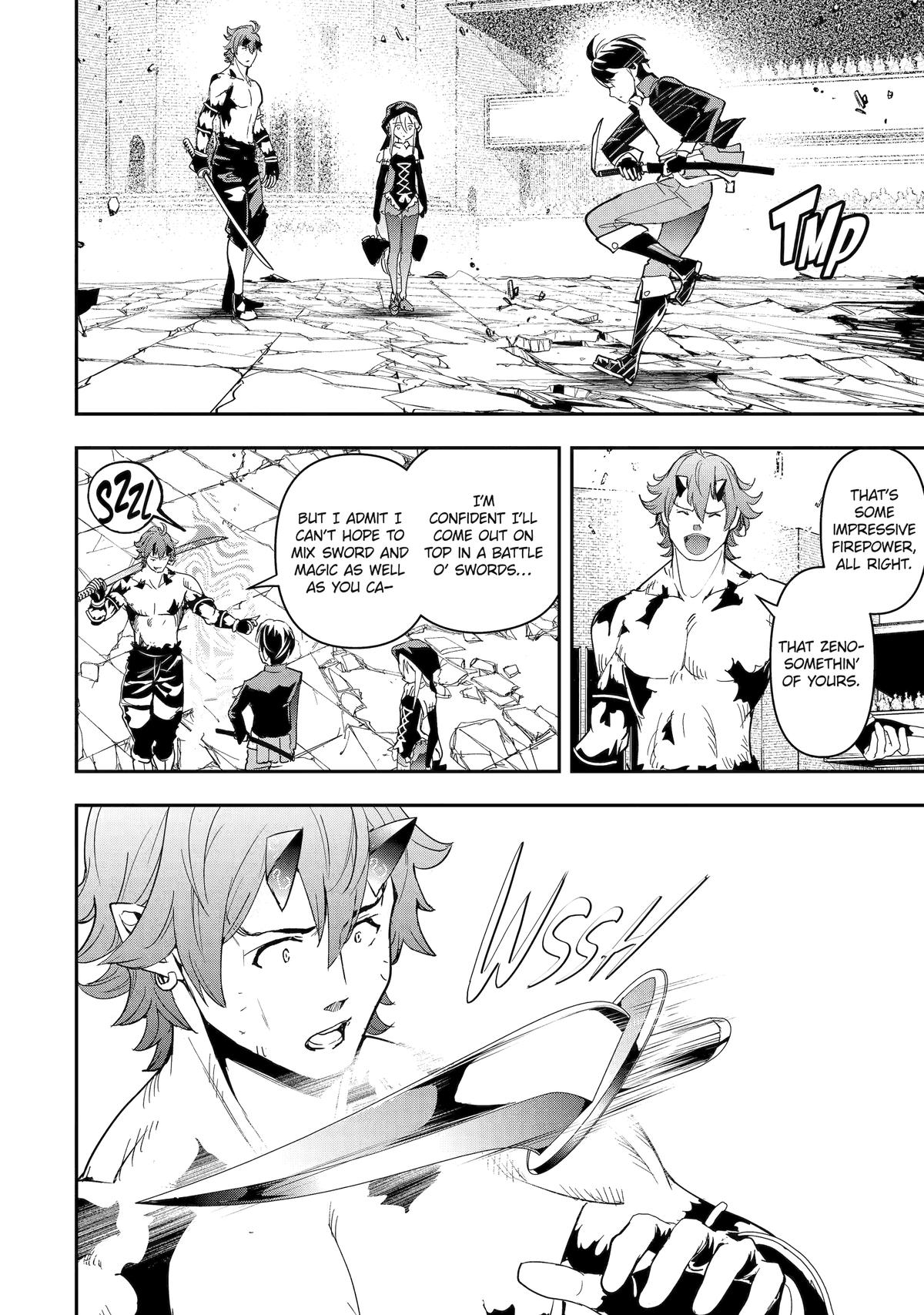 From Overshadowed to Overpowered - Second Reincarnation of a Talentless Chapter 26 10