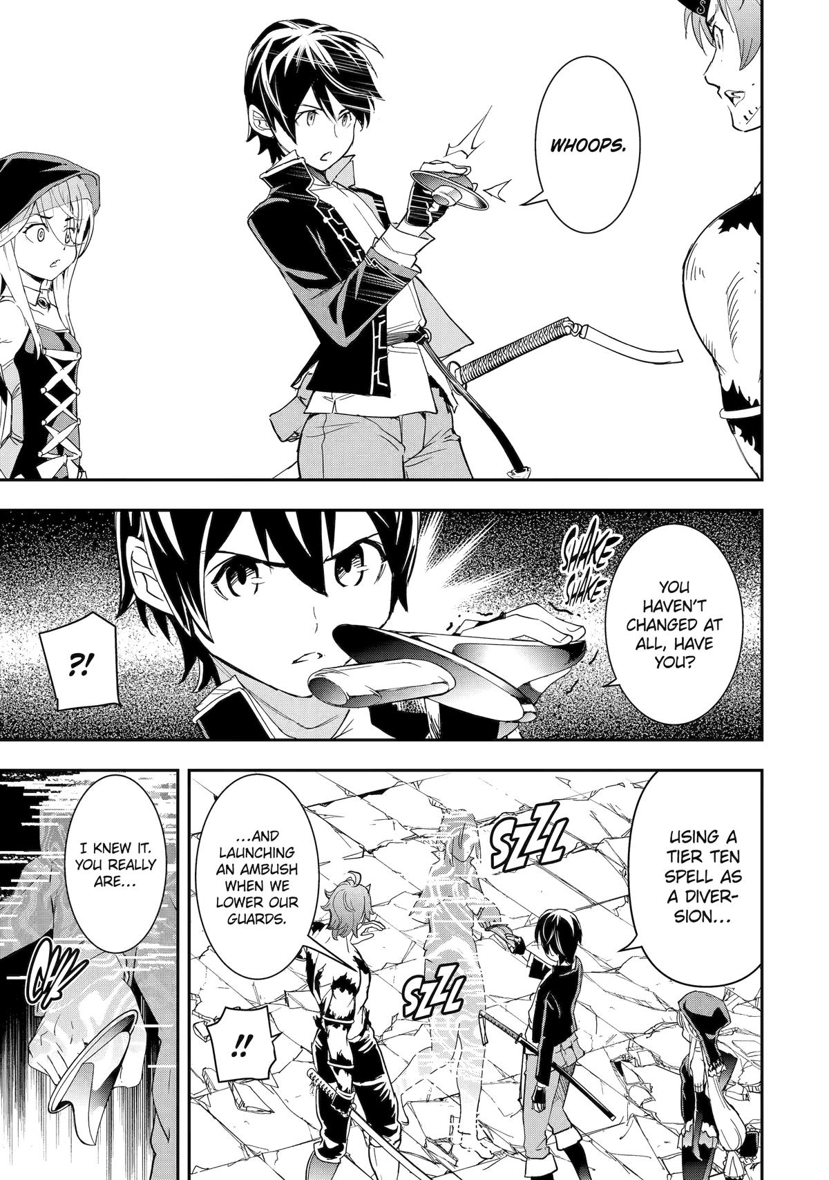 From Overshadowed to Overpowered - Second Reincarnation of a Talentless Chapter 26 11