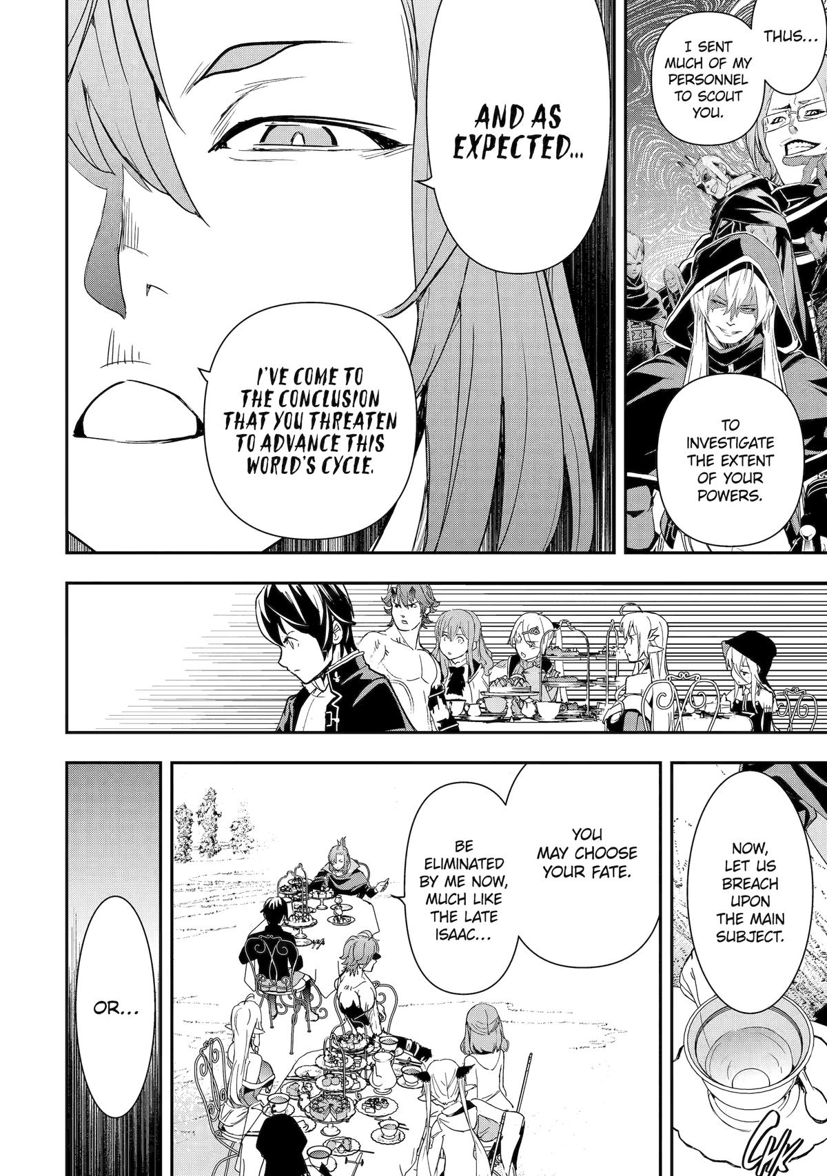 From Overshadowed to Overpowered - Second Reincarnation of a Talentless Chapter 26 38
