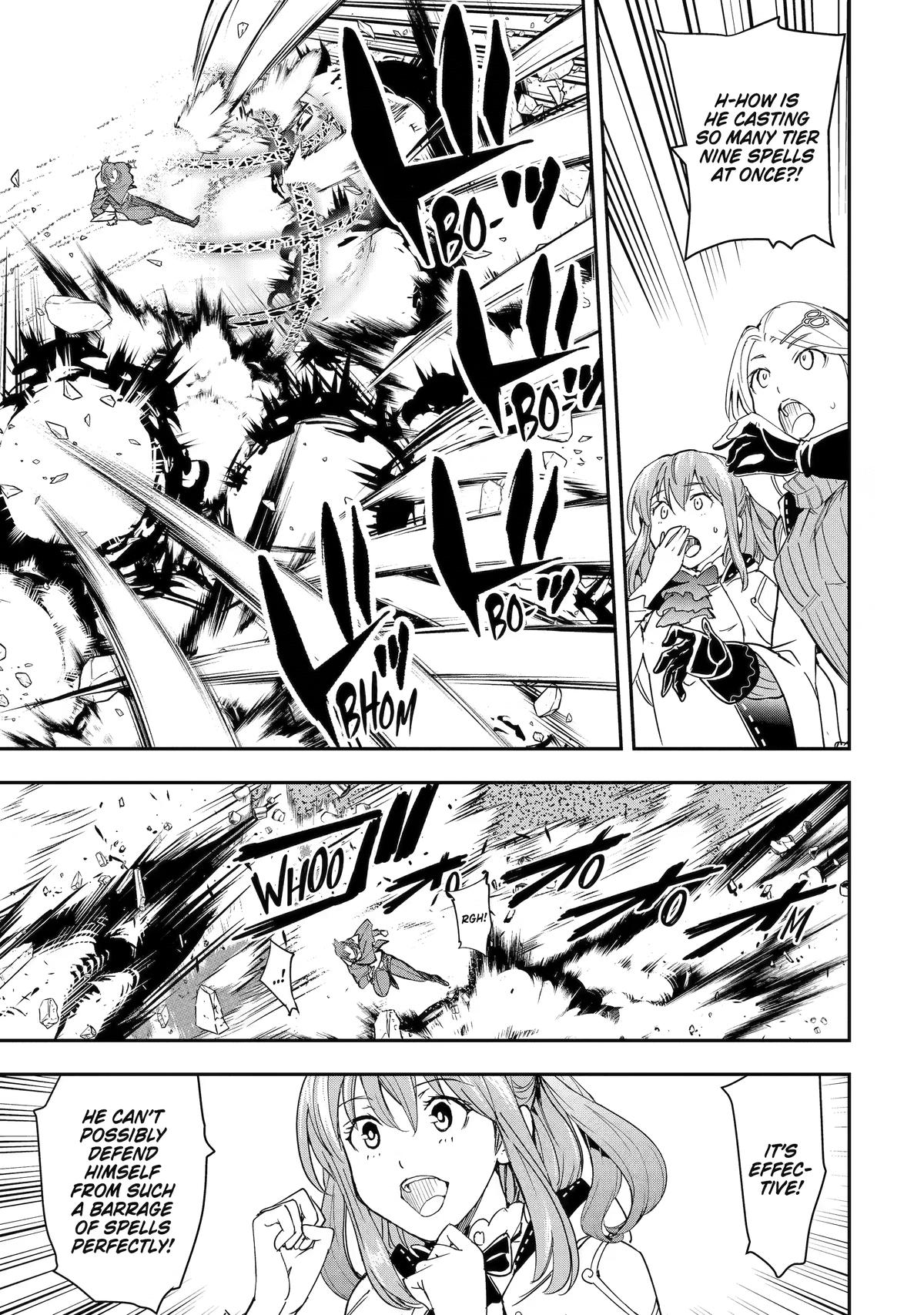 From Overshadowed to Overpowered - Second Reincarnation of a Talentless Chapter 27 13