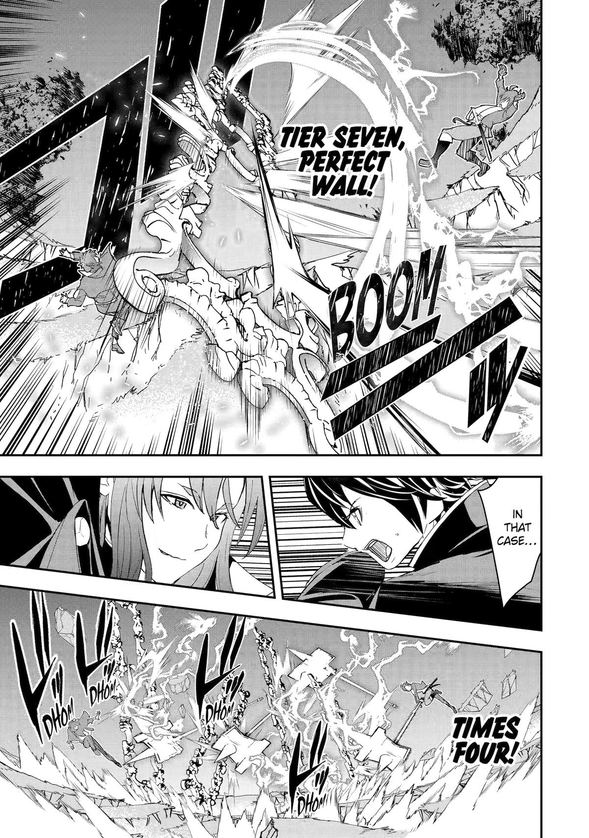 From Overshadowed to Overpowered - Second Reincarnation of a Talentless Chapter 27 33