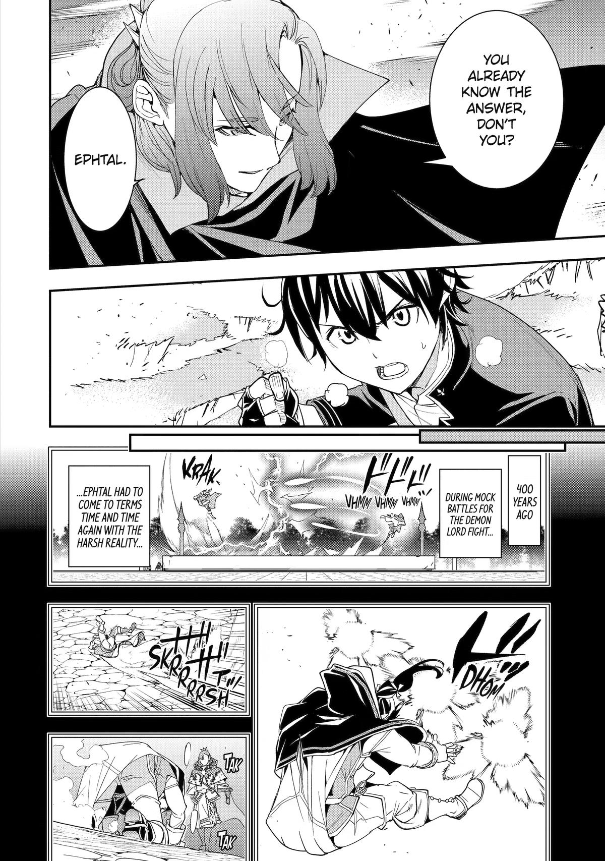 From Overshadowed to Overpowered - Second Reincarnation of a Talentless Chapter 27 36