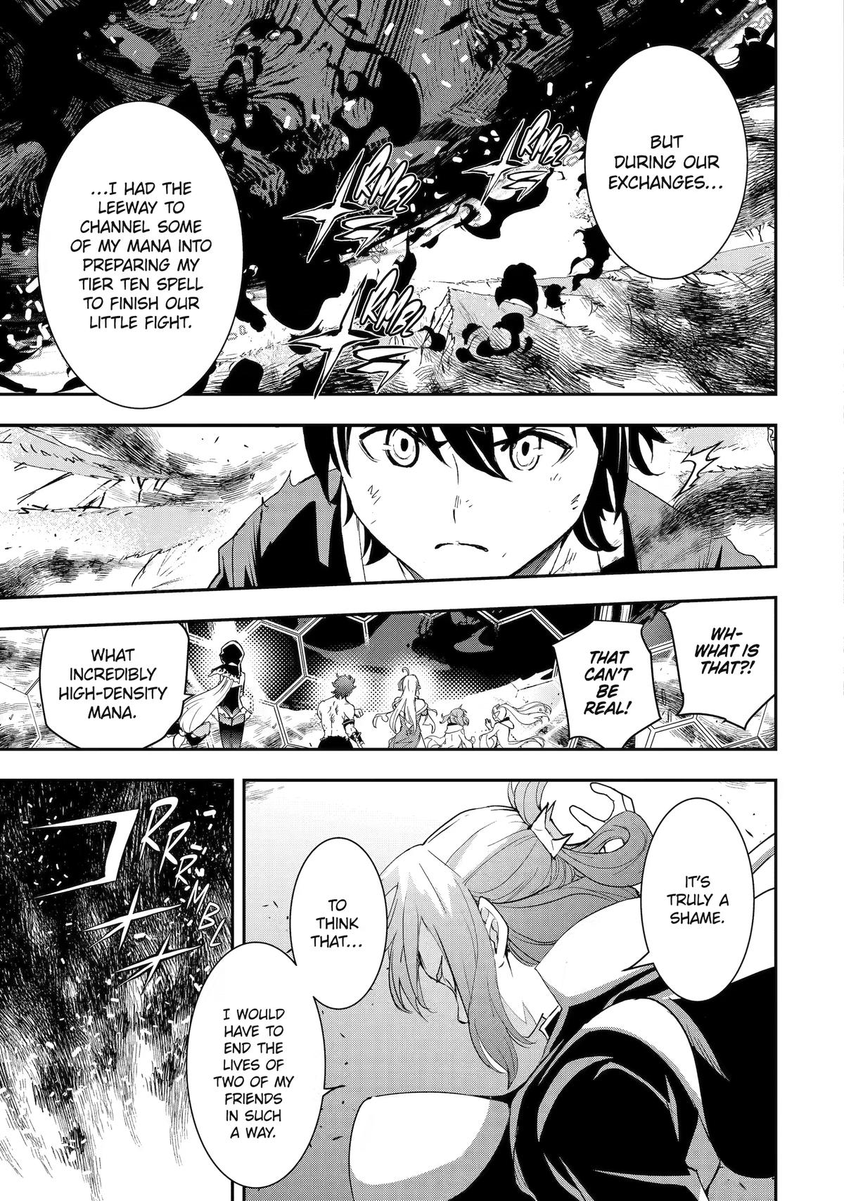 From Overshadowed to Overpowered - Second Reincarnation of a Talentless Chapter 27 39