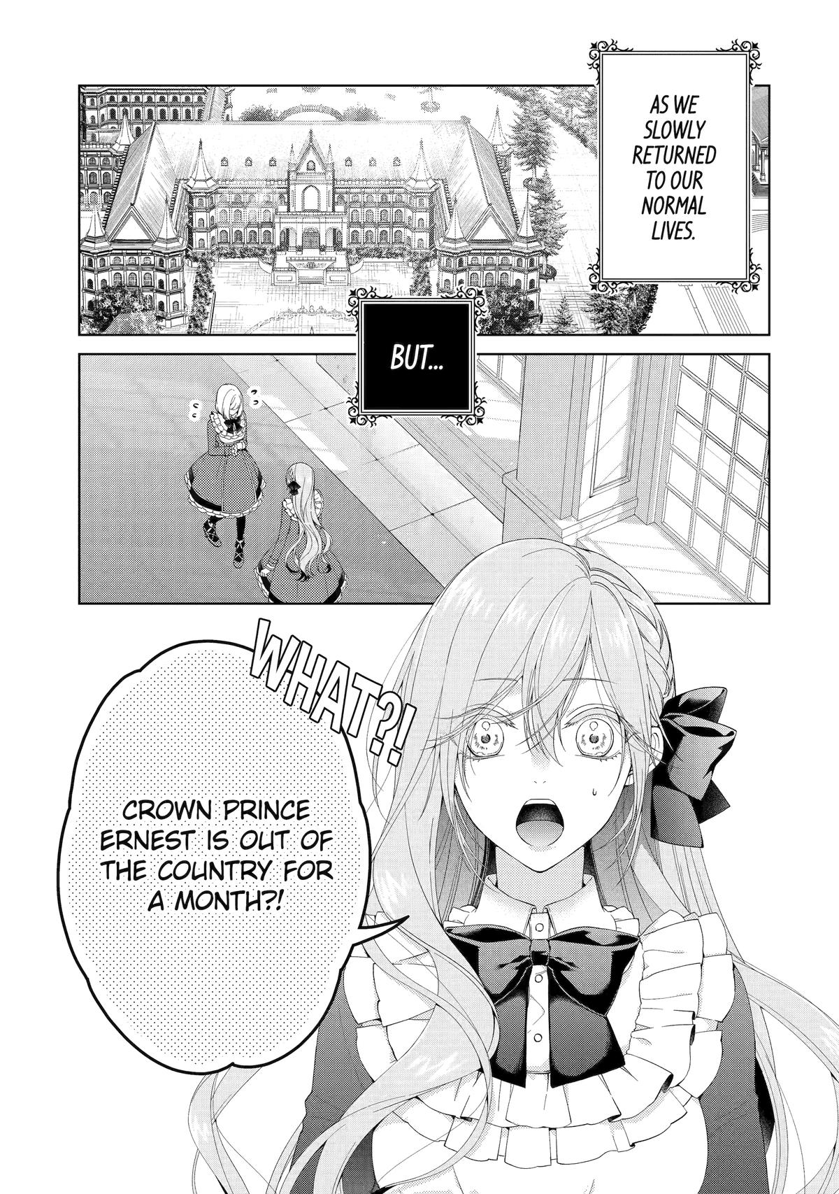 The Villainess's Guide to (Not) Falling in Love Chapter 25 21