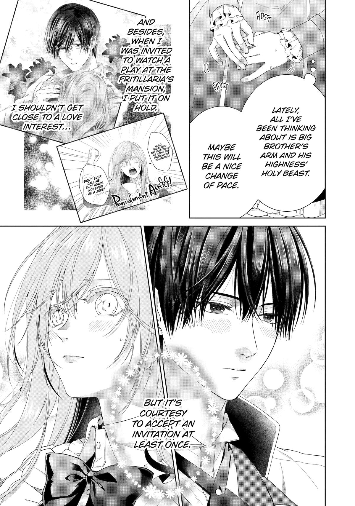 The Villainess's Guide to (Not) Falling in Love Chapter 25 35