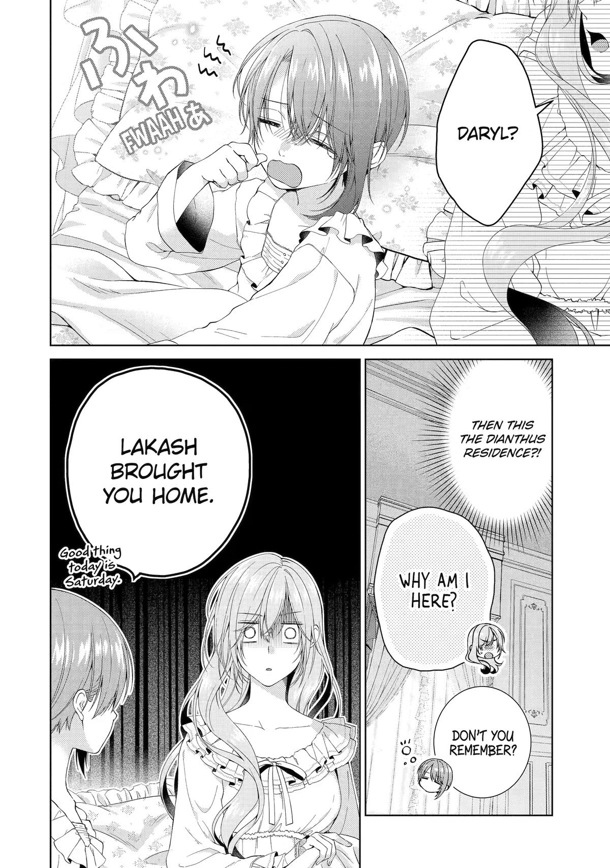 The Villainess's Guide to (Not) Falling in Love Chapter 27 4