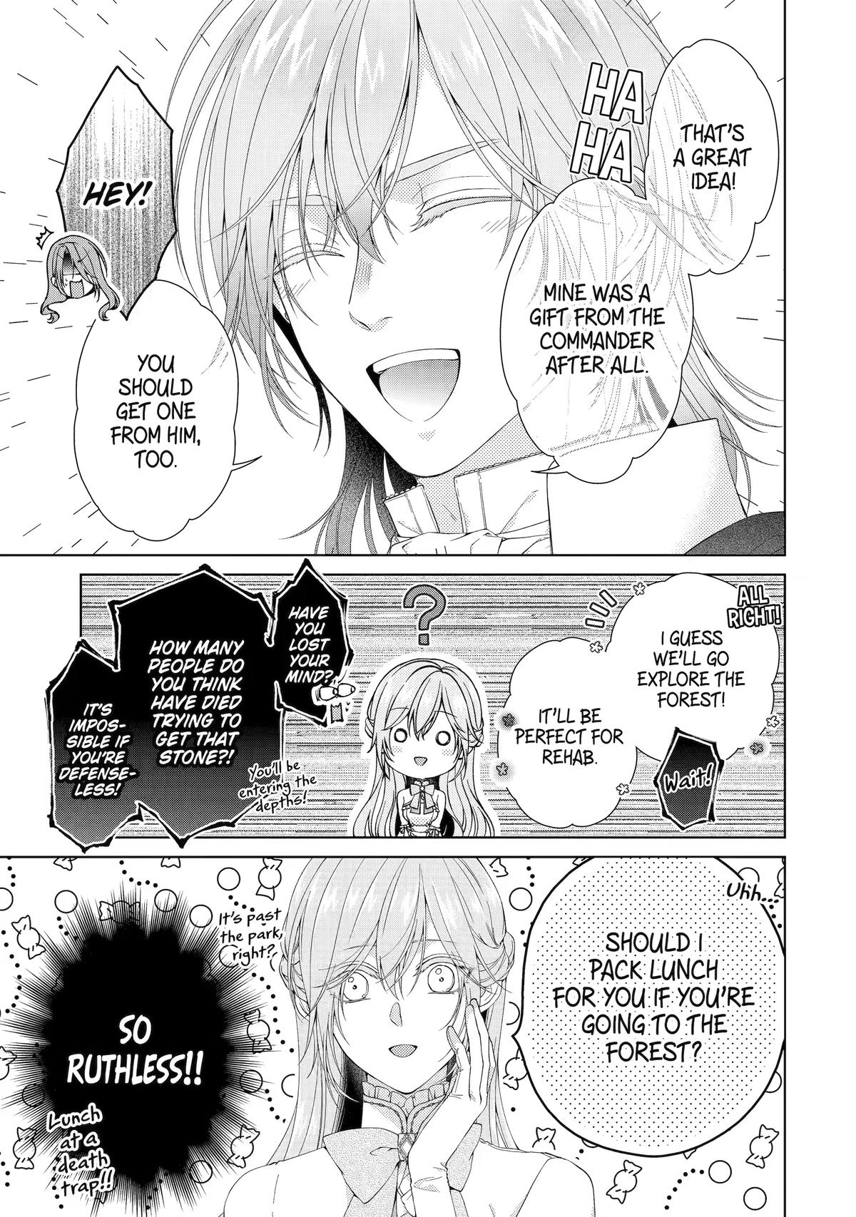 The Villainess's Guide to (Not) Falling in Love Chapter 27 21
