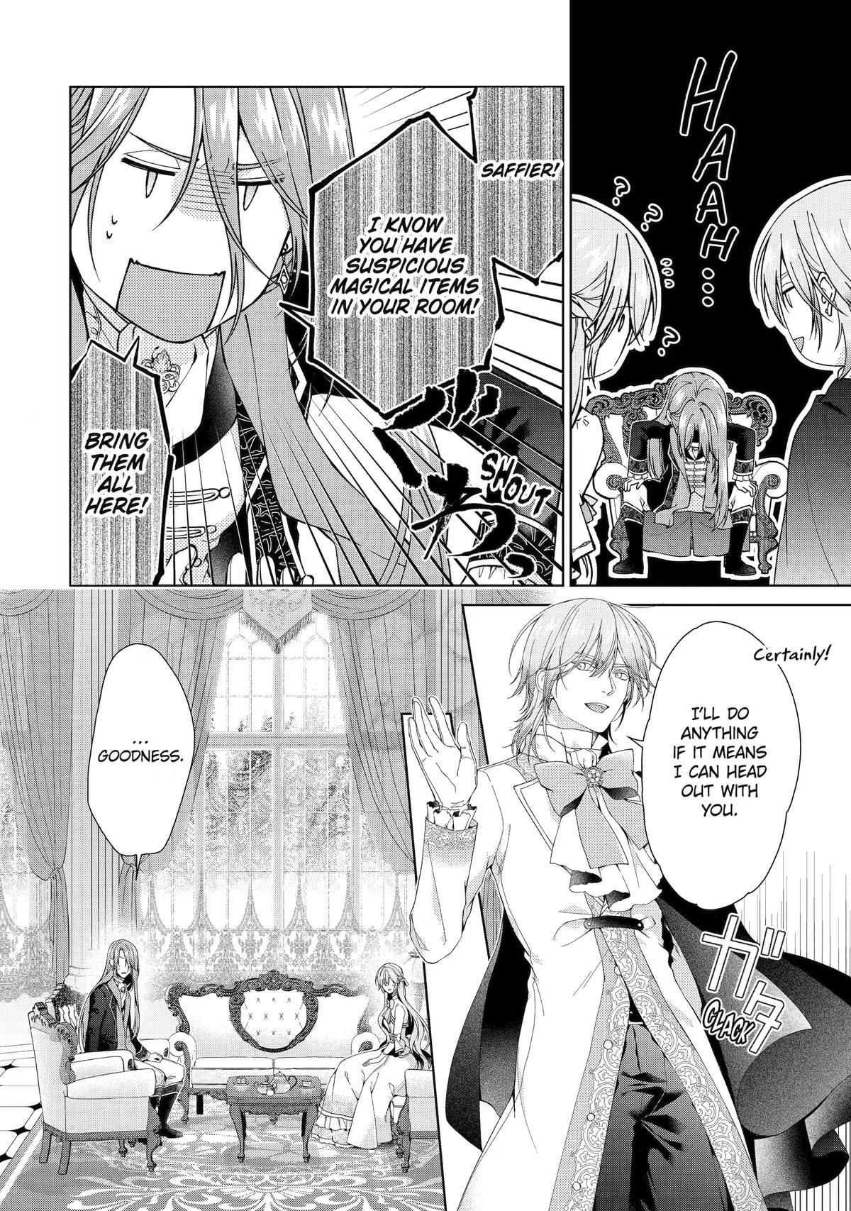 The Villainess's Guide to (Not) Falling in Love Chapter 27 22